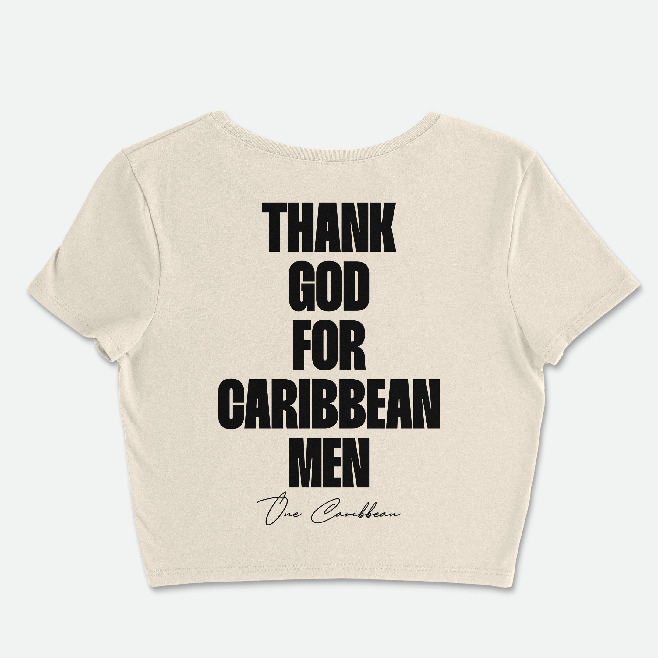 Thank God for Caribbean Women – Ivory Noir | One Caribbean Apparel