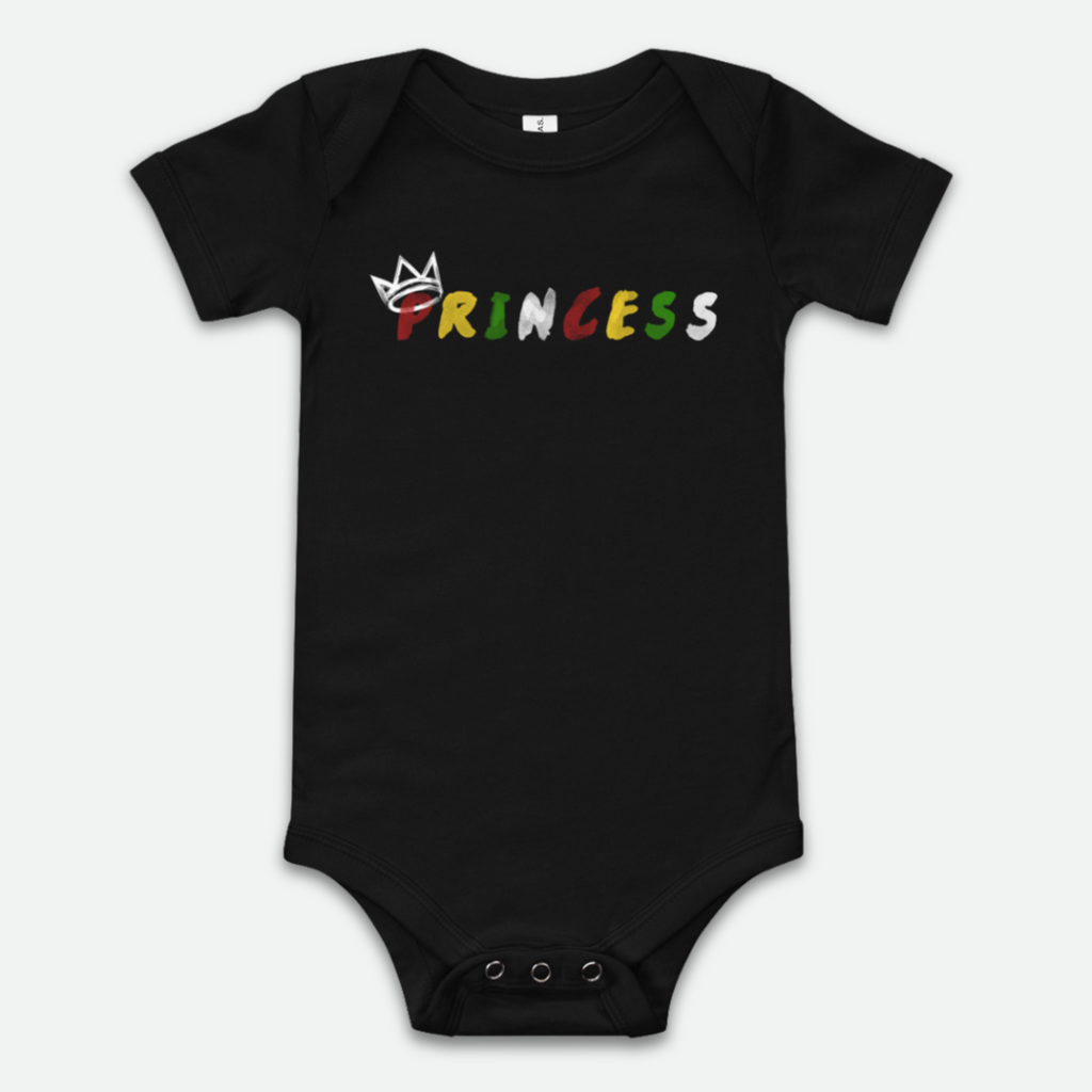 Princess Baby Bodysuit