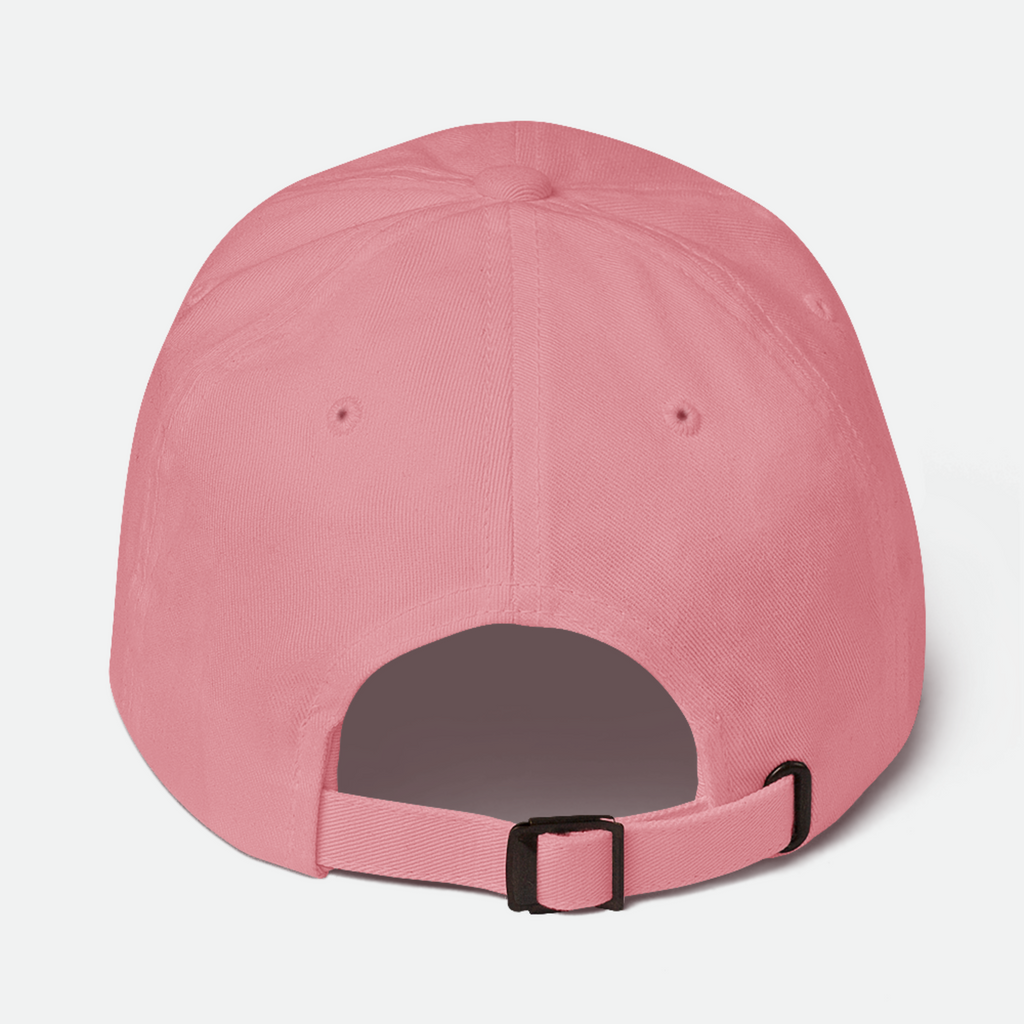 From Virgin Islands With Love (White Print) Dad hat