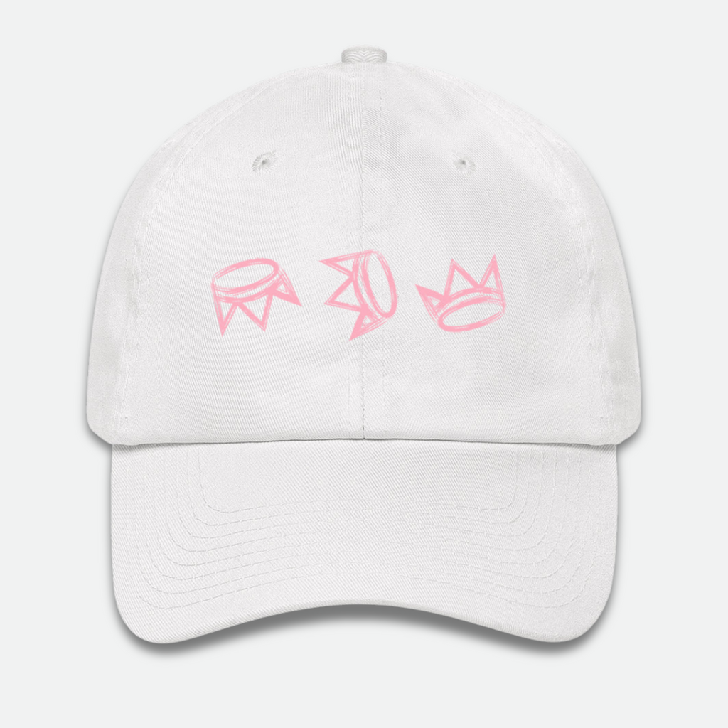3 Crowns Dad Hat