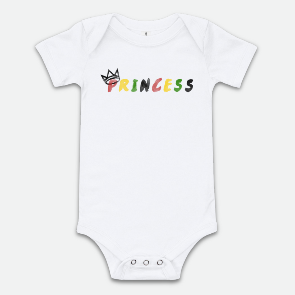Princess Baby Bodysuit