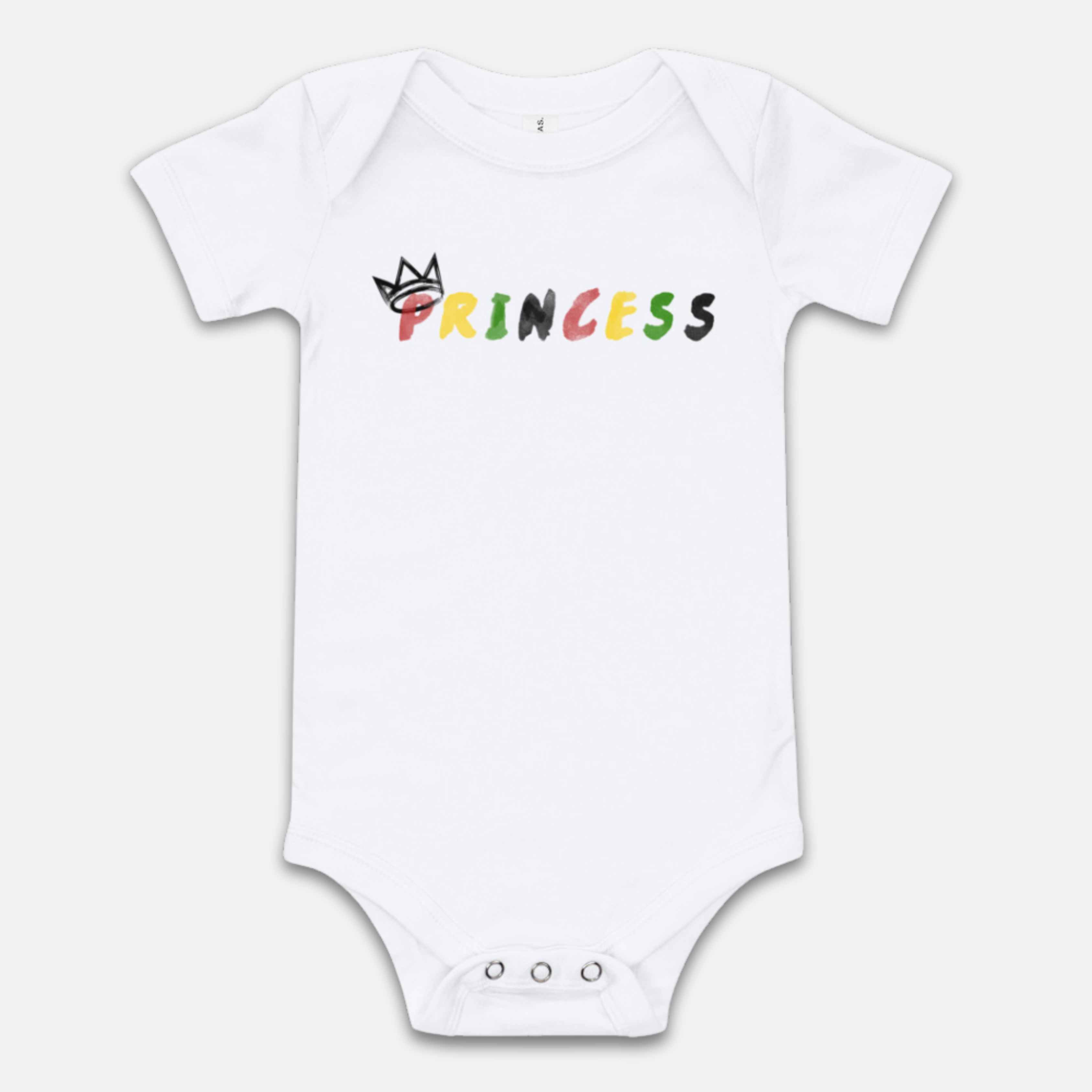 Princess Baby Bodysuit