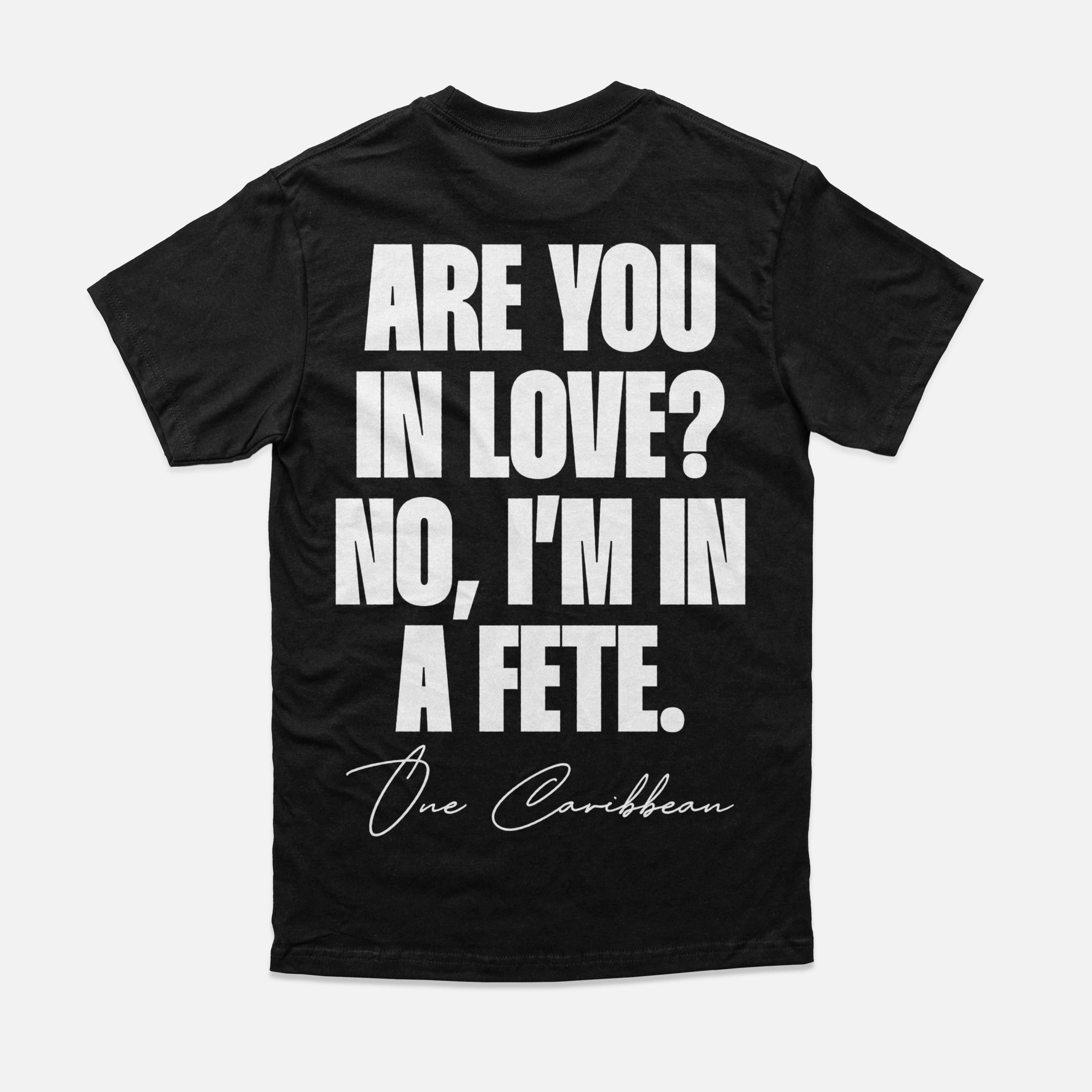 IN A FÊTE. — Limited Colorway Tee