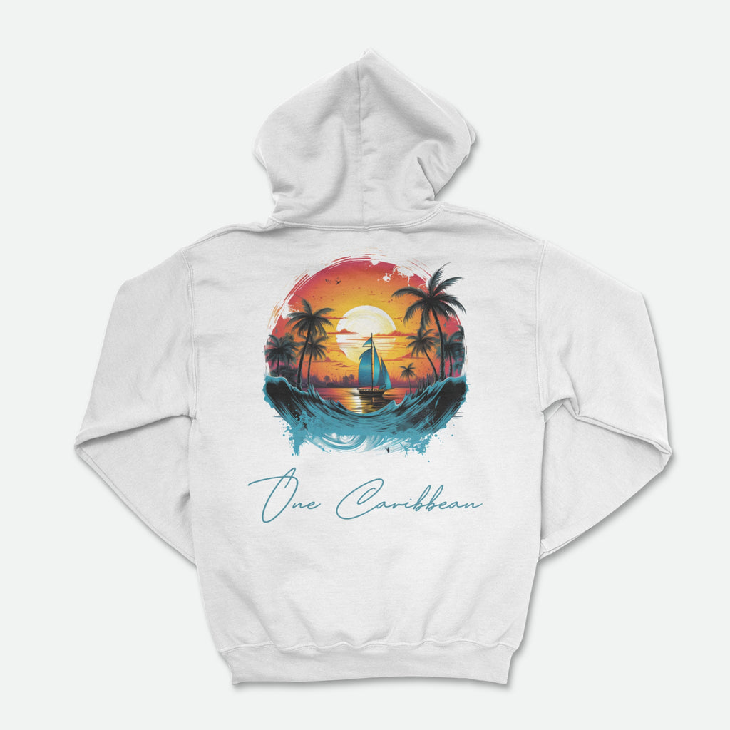 One Caribbean Graphic Hoodie (Caribbean Oasis)