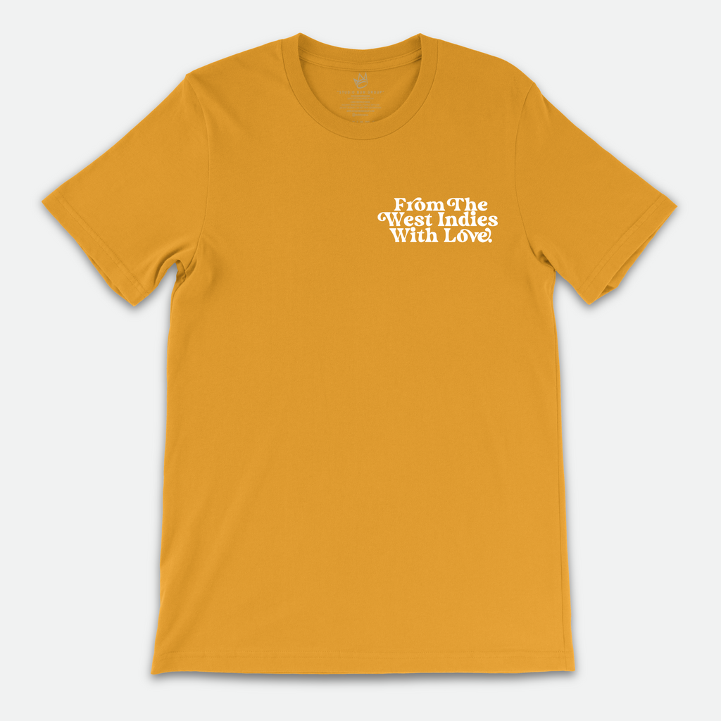 From The West Indies With Love T-Shirt