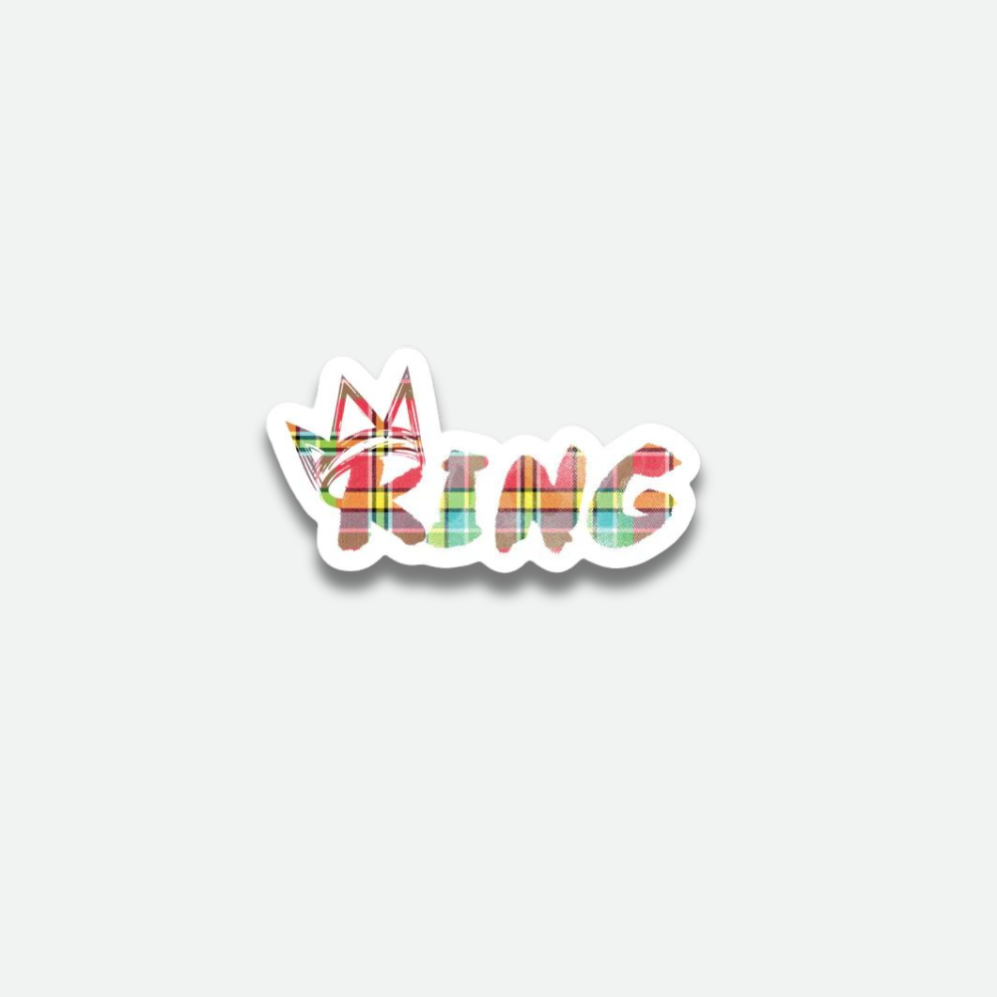 King Madras Sticker