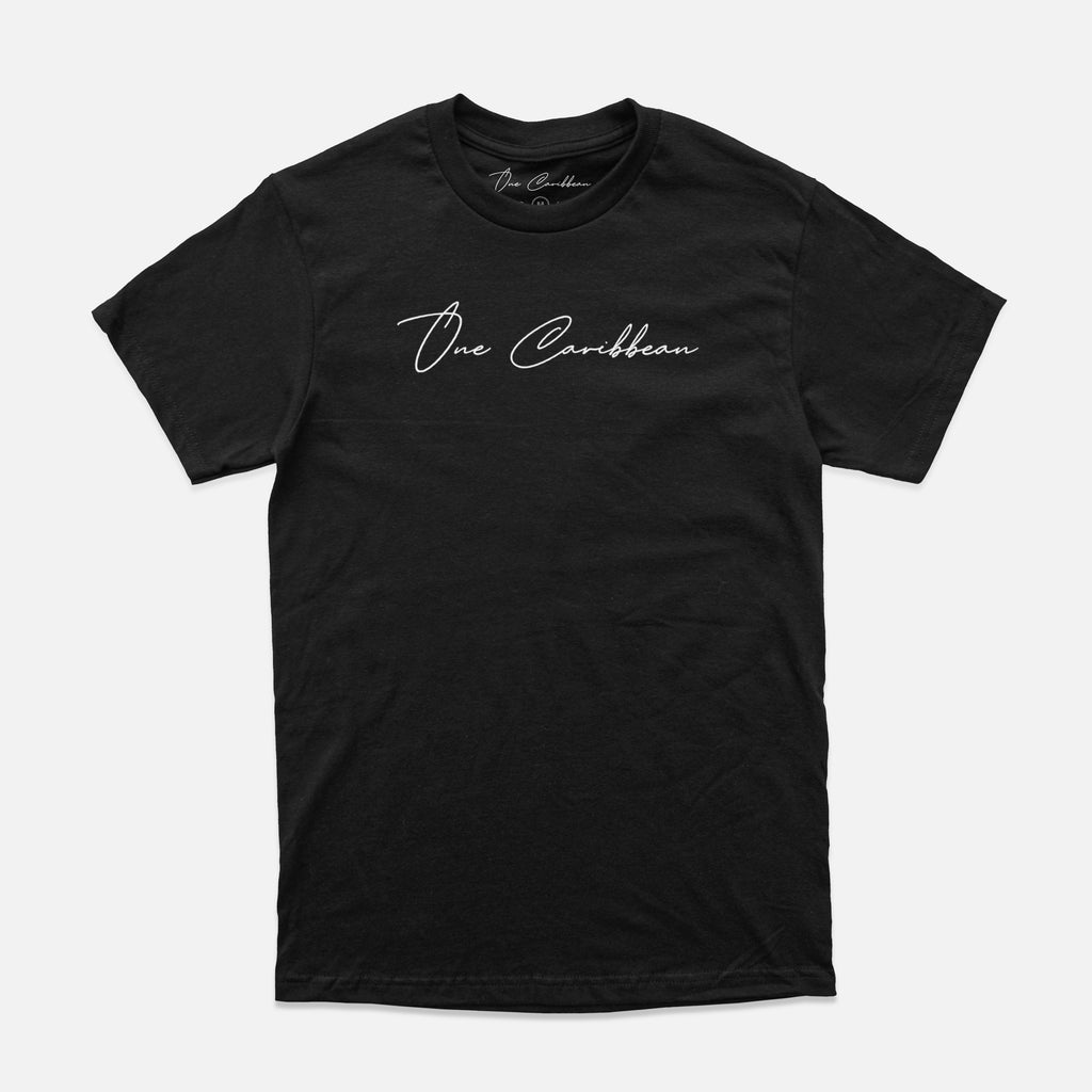 One Caribbean "Need Money For Carnival" Tee (Black/ White)