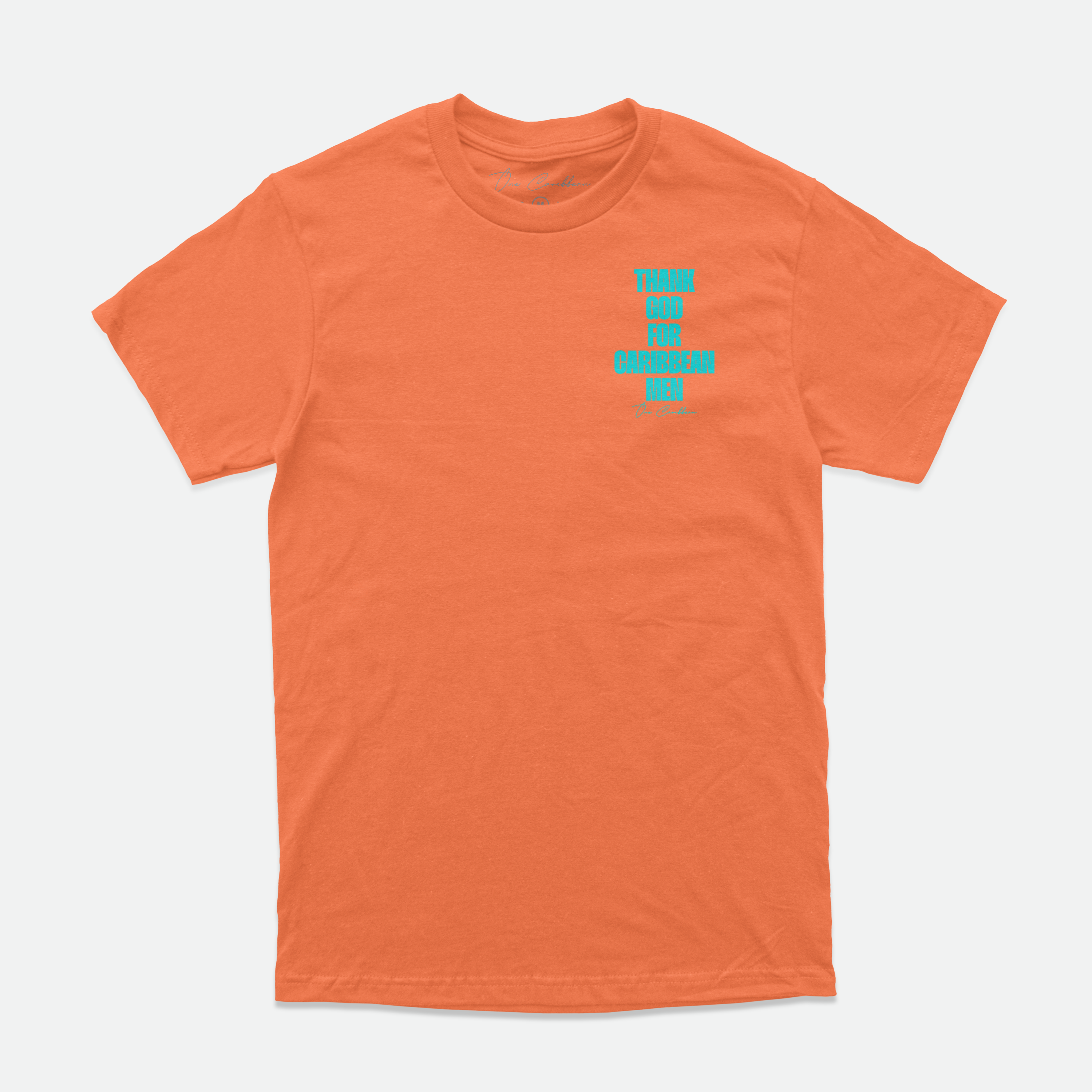Thankful Tees: Coral Caribbean – Thank God for Caribbean Men By OCA