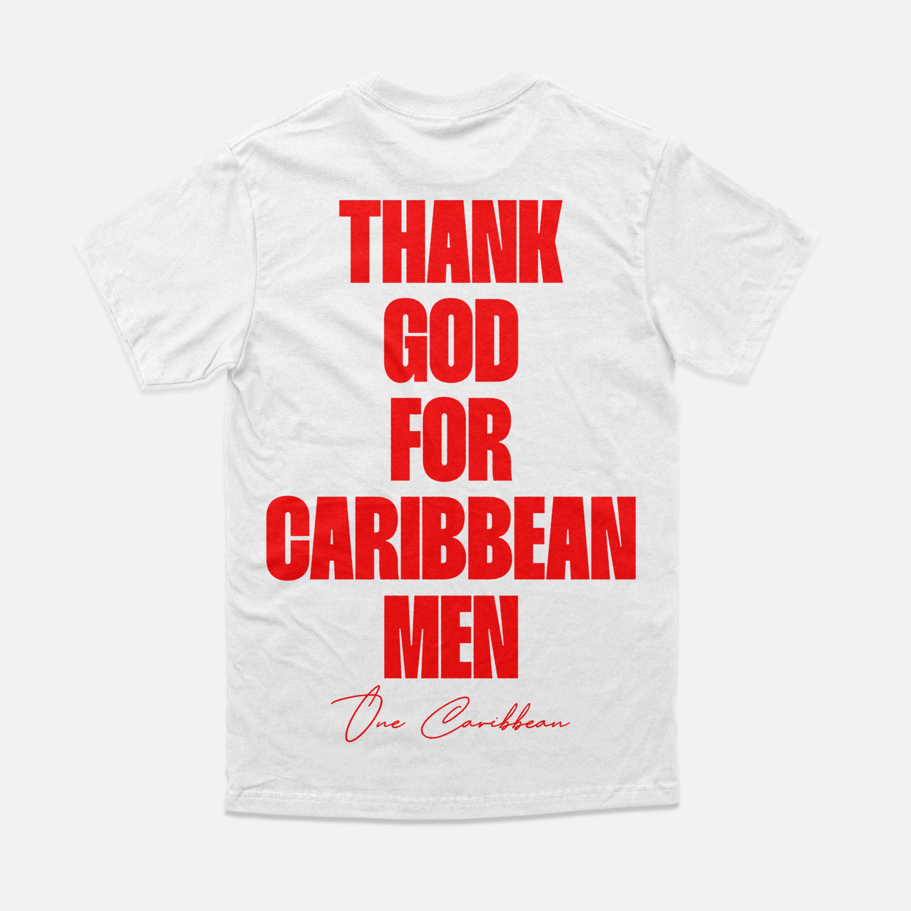 Thankful Tees: Thank God for Caribbean Men – Carnival Flame