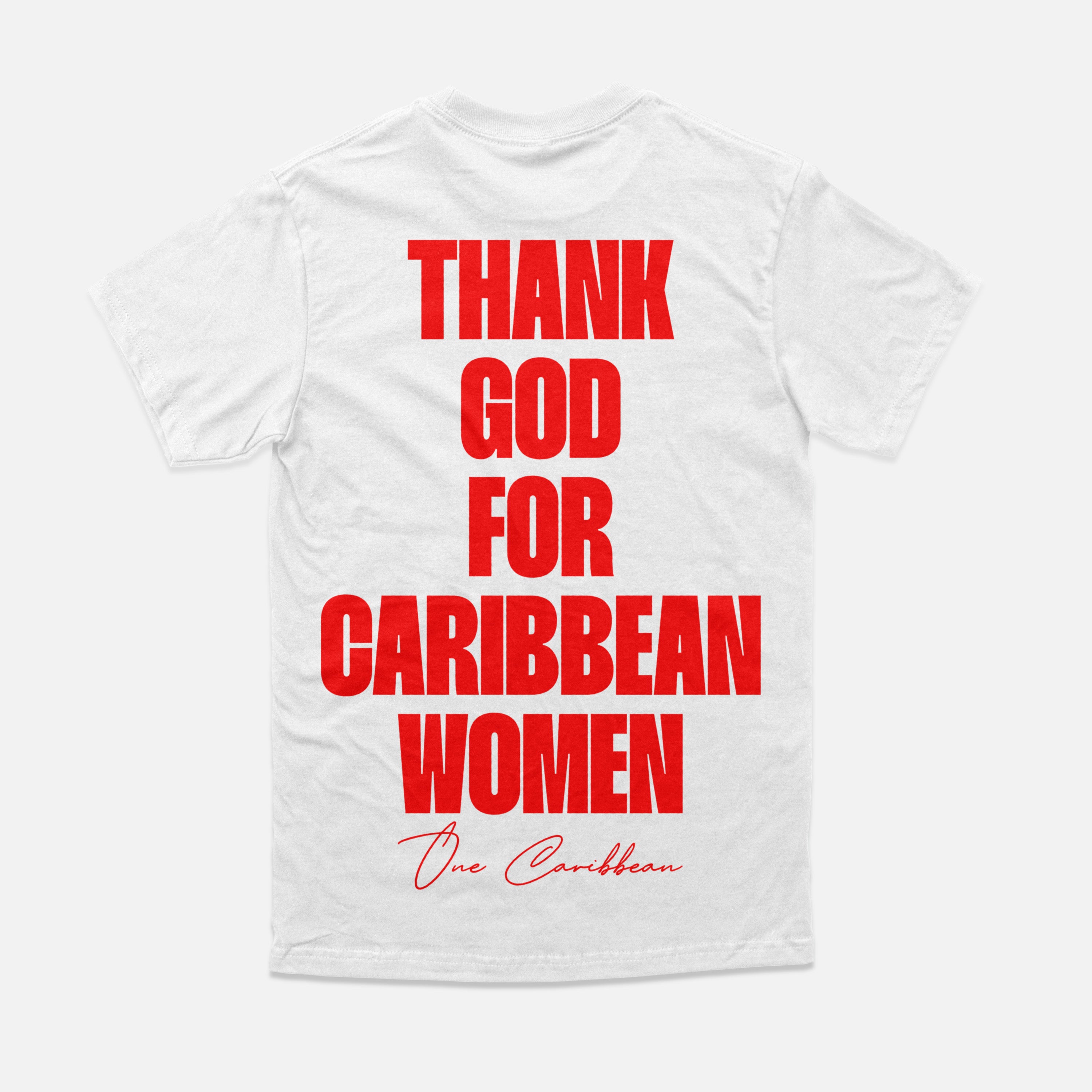 Thankful Tees: Thank God for Caribbean Women – Carnival Flame