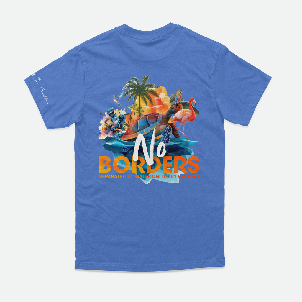 Radiance x One Caribbean - No Borders Cult Tee