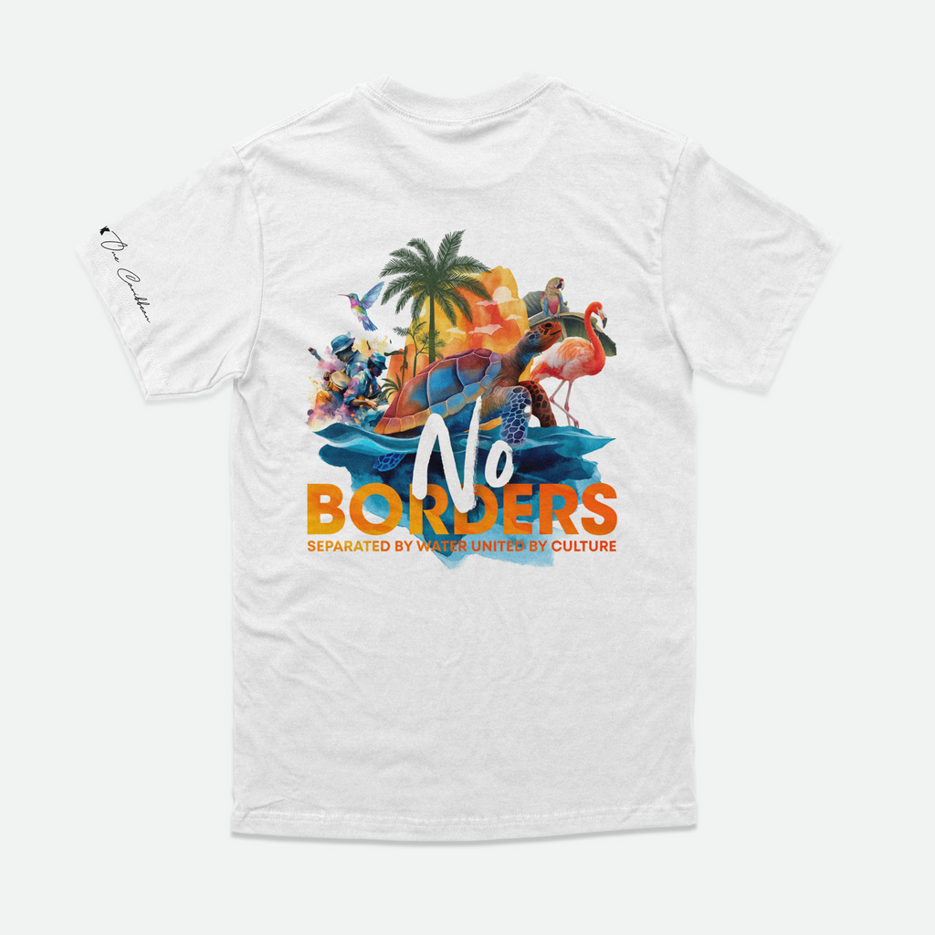 Radiance x One Caribbean - No Borders Cult Tee