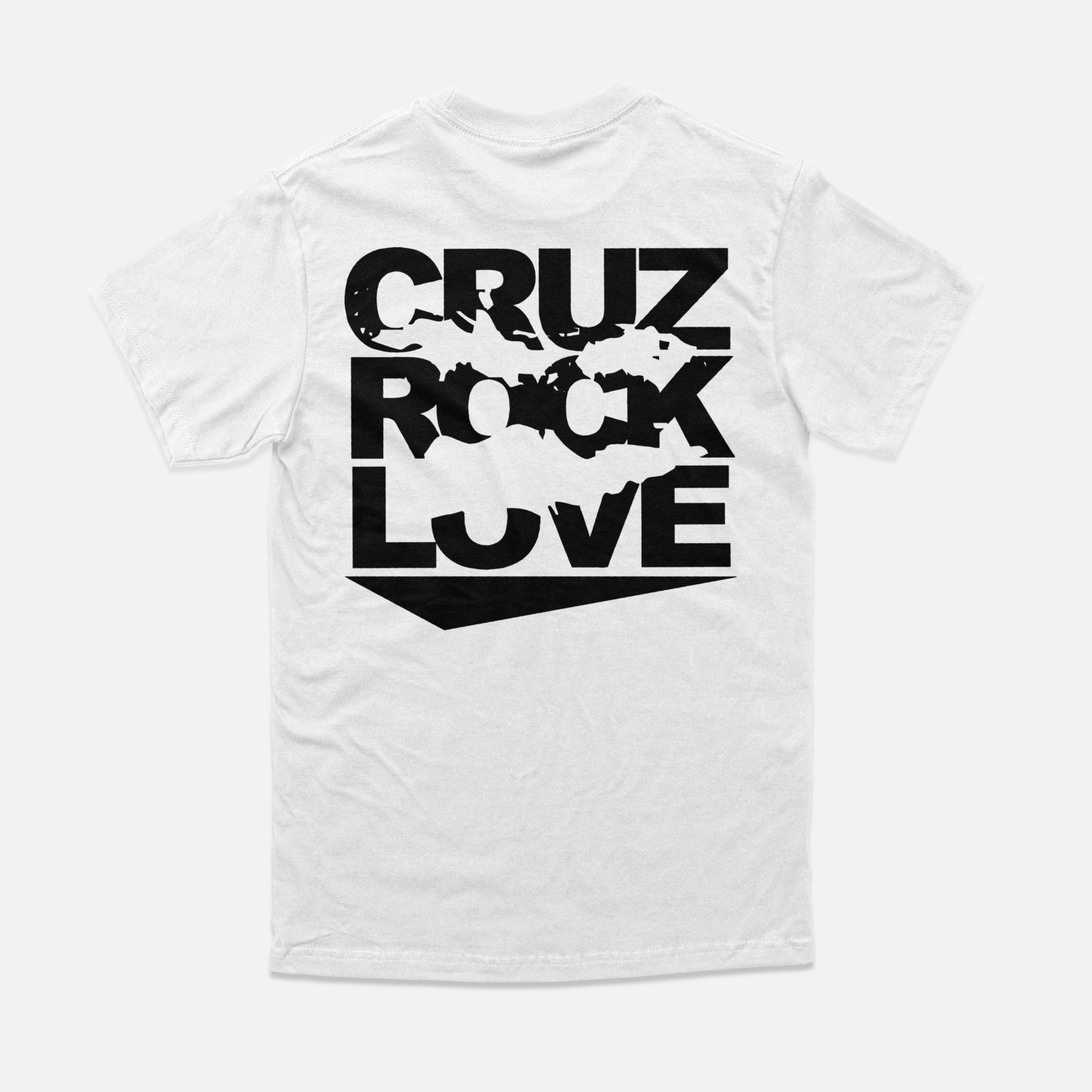 Cruz Rock Love Tee (White)