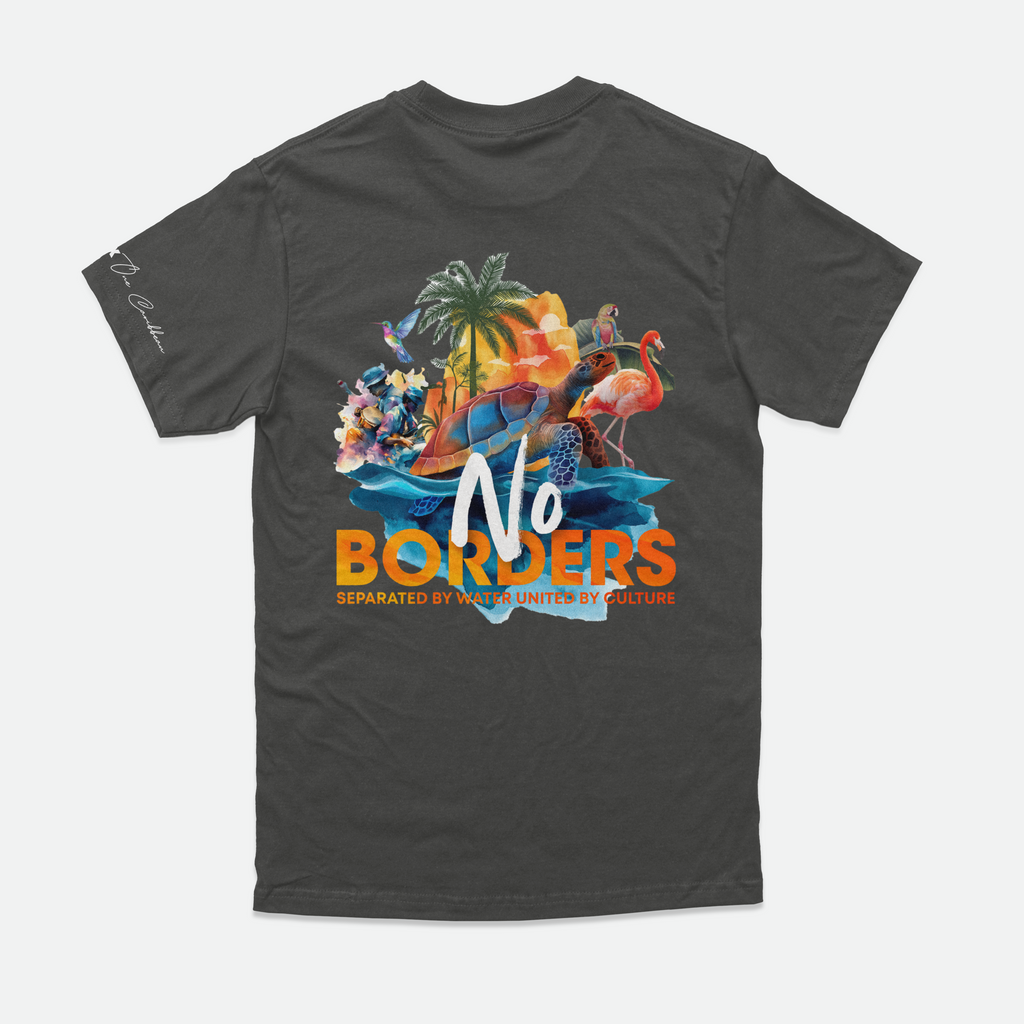 Radiance x One Caribbean - No Borders Cult Tee