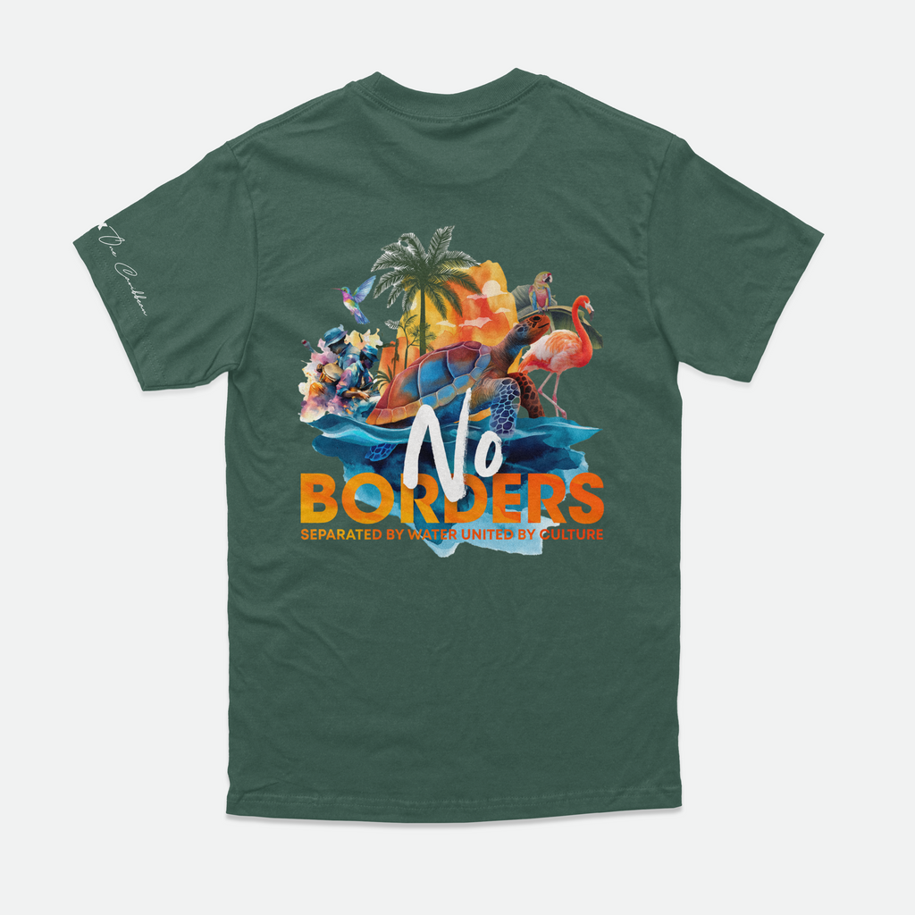 Radiance x One Caribbean - No Borders Cult Tee