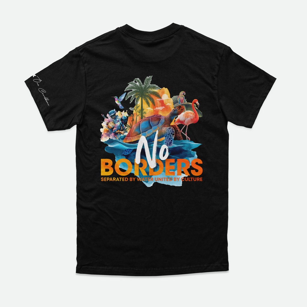 Radiance x One Caribbean - No Borders Cult Tee