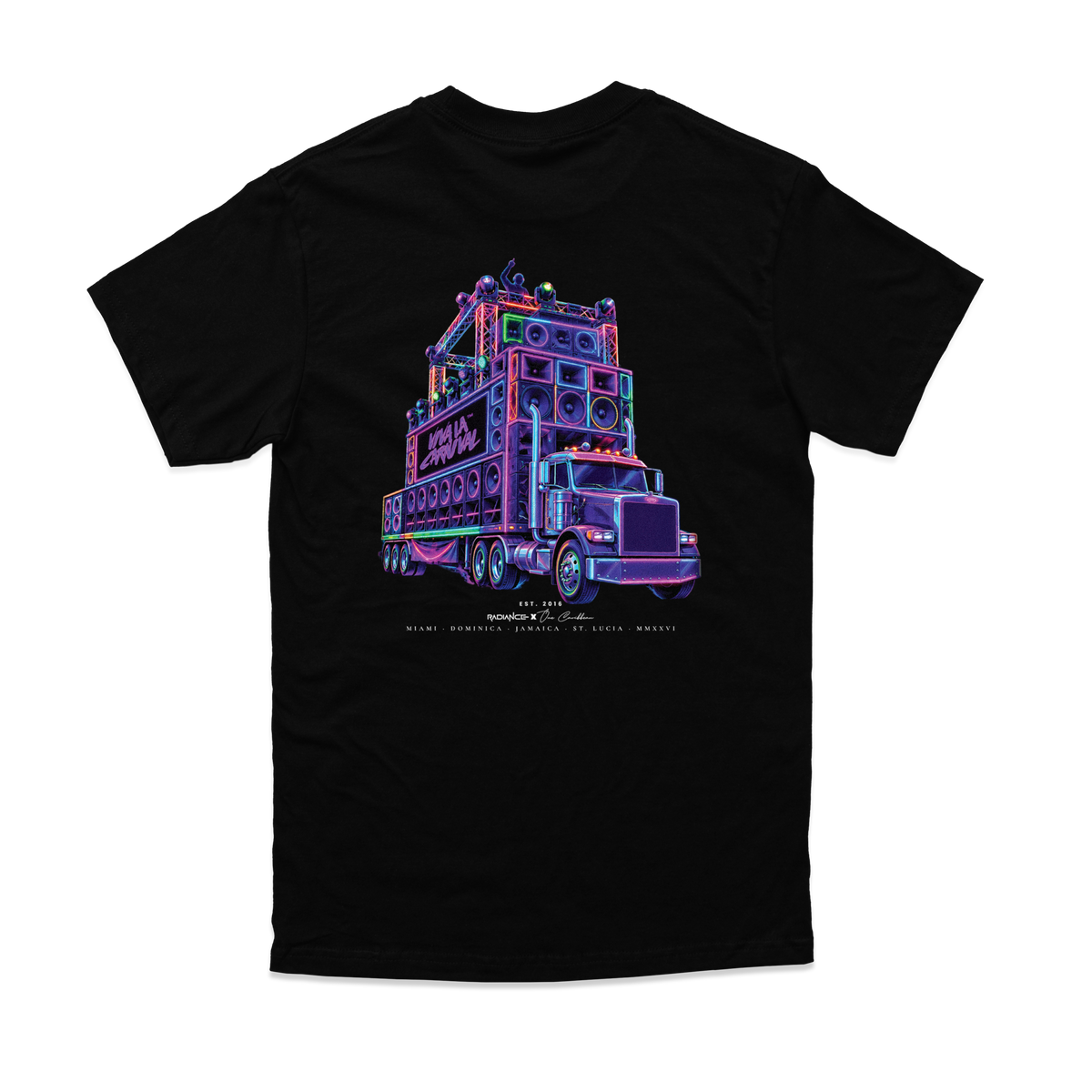 Radiance x One Caribbean - Viva La Carnival Truck Tee