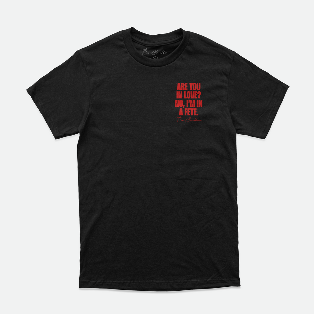 IN A FÊTE. — Limited Colorway Tee