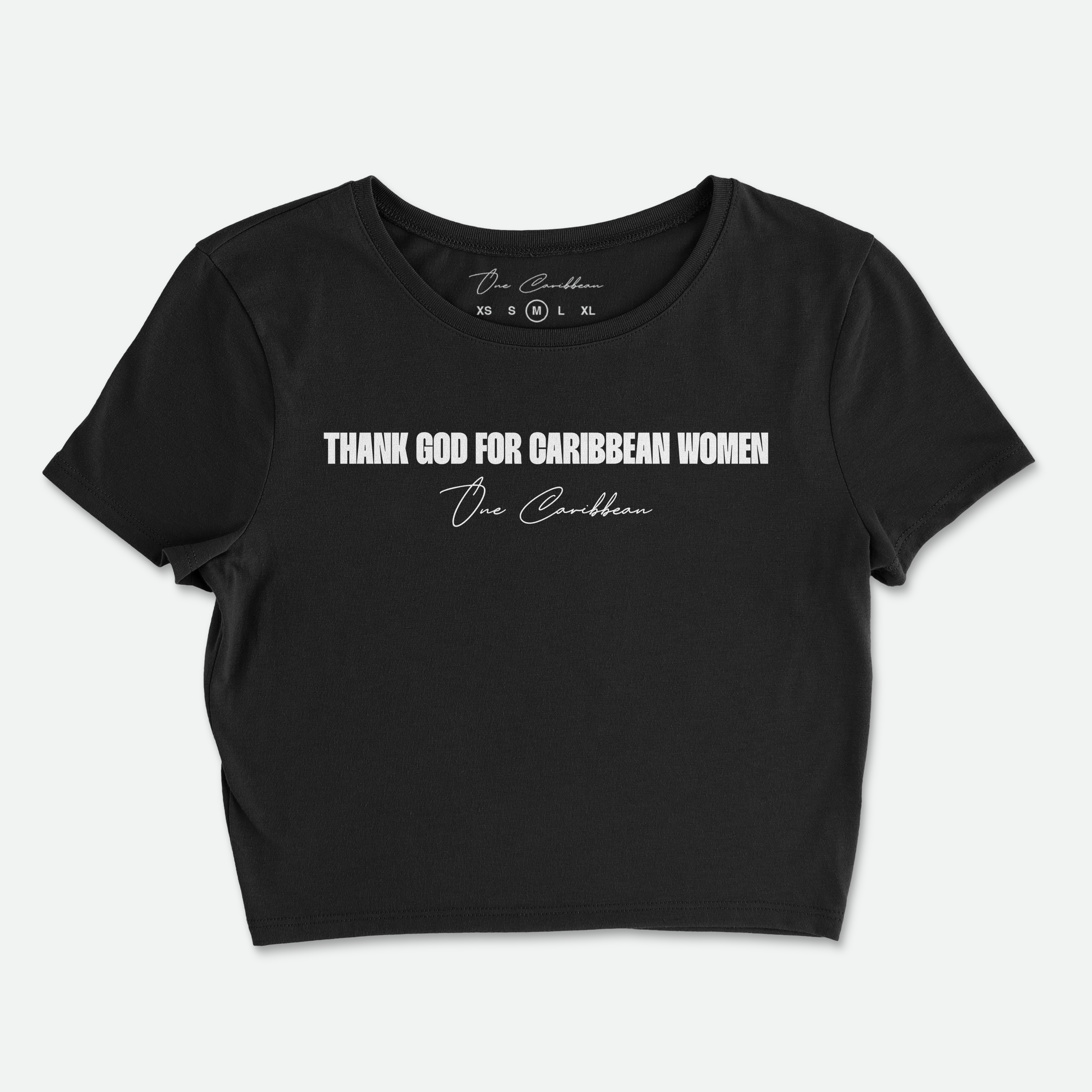 Thank God for Caribbean Women - Crop Top | By OCA