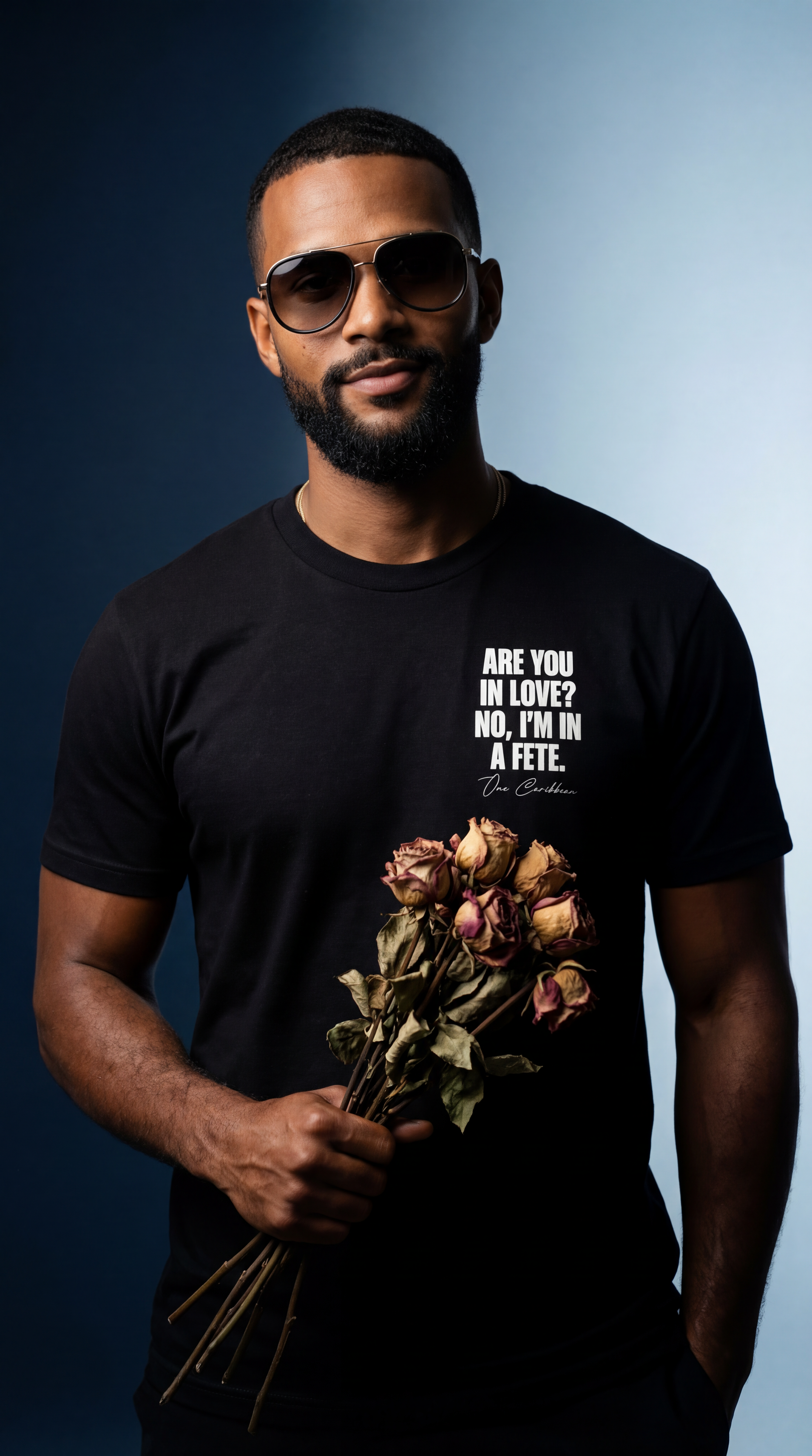 IN A FÊTE. — Limited Colorway Tee