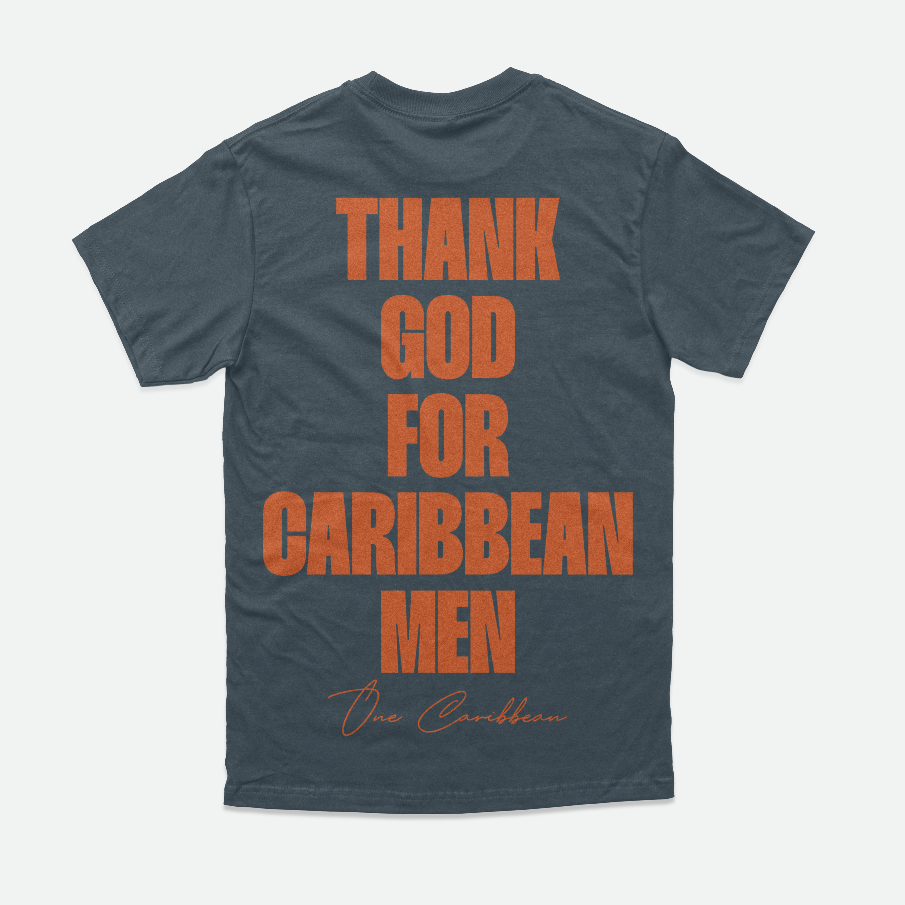 Thankful Tees: Autumn Vibes with a Carnival Twist – Thank God for Caribbean Men By OCA