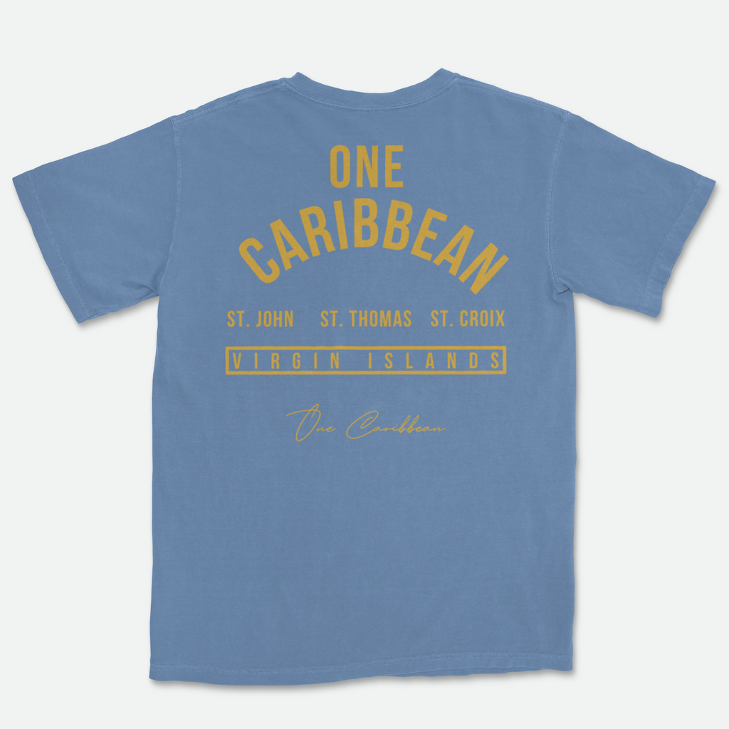 One Caribbean Souvenir Collection T-Shirts