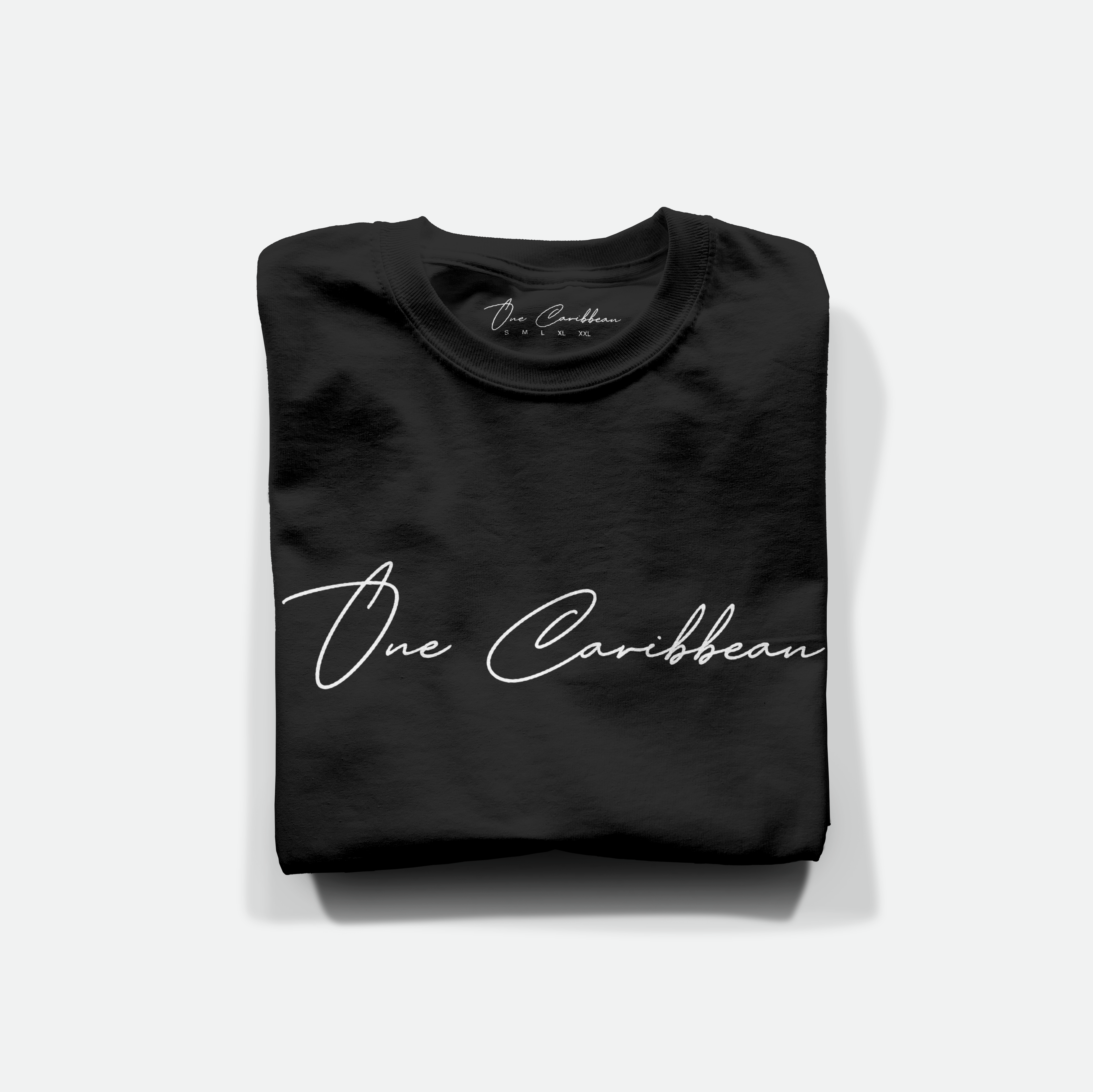 One Caribbean SPF 50+ Rash Guard (Pure Black)