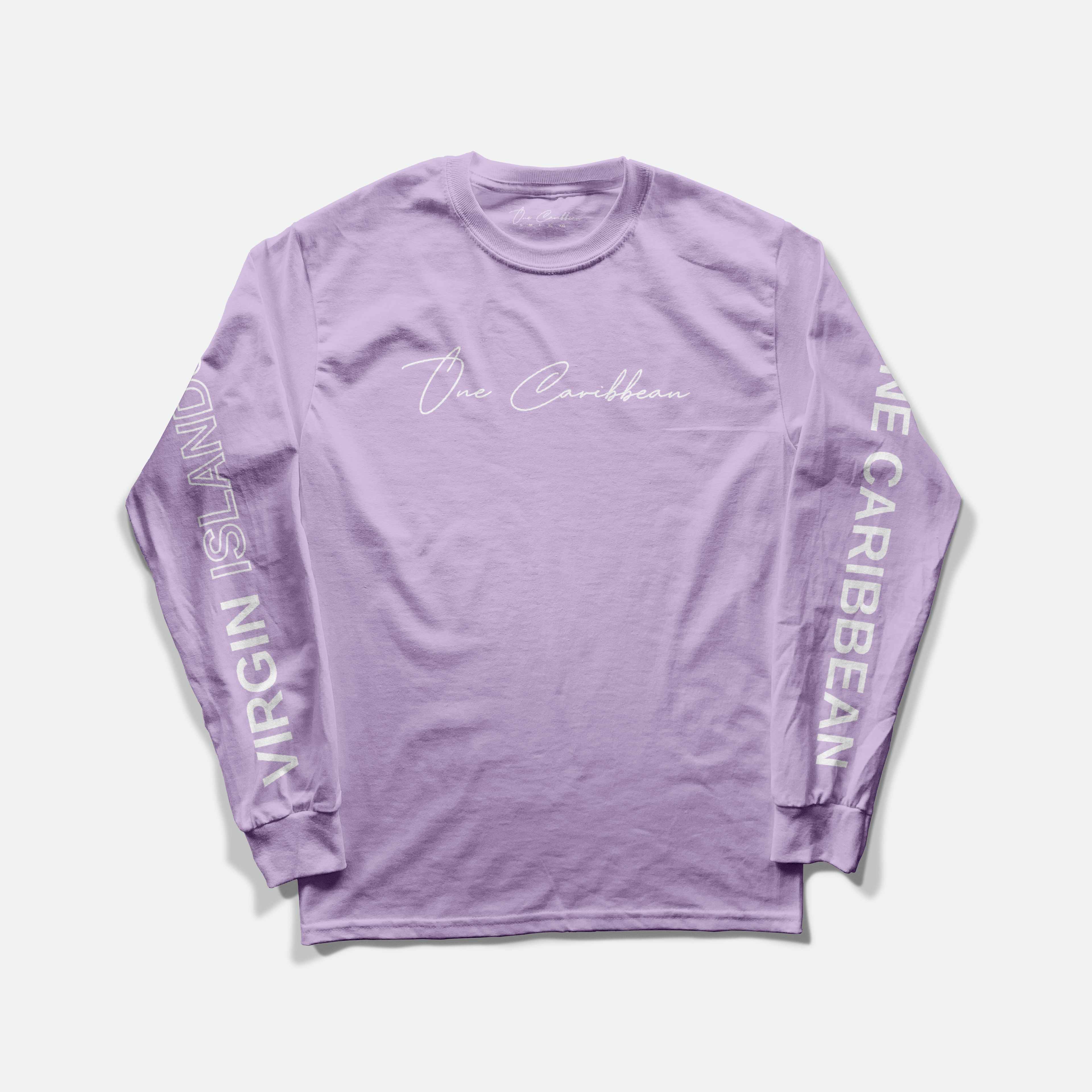 One Caribbean SPF 50+ Rash Guard (Lavender Mist)