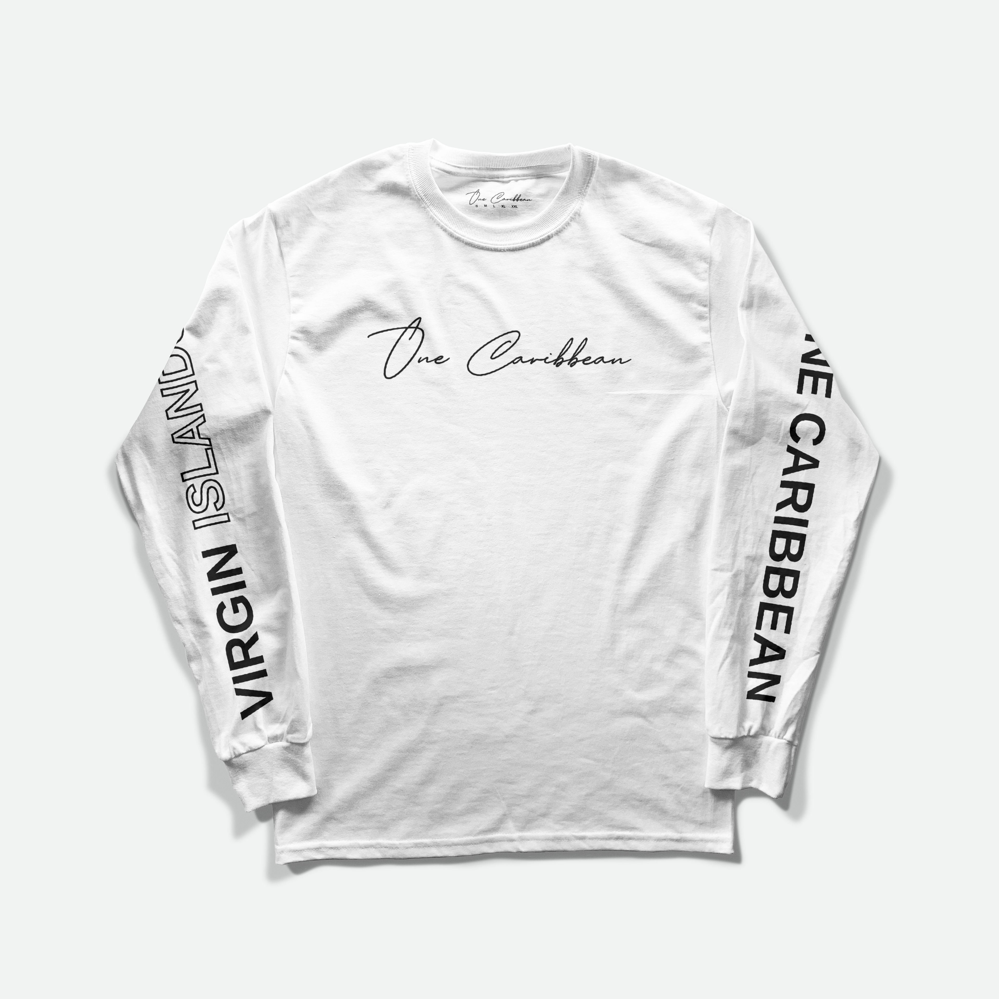 One Caribbean SPF 50+ Rash Guard (Pure White)