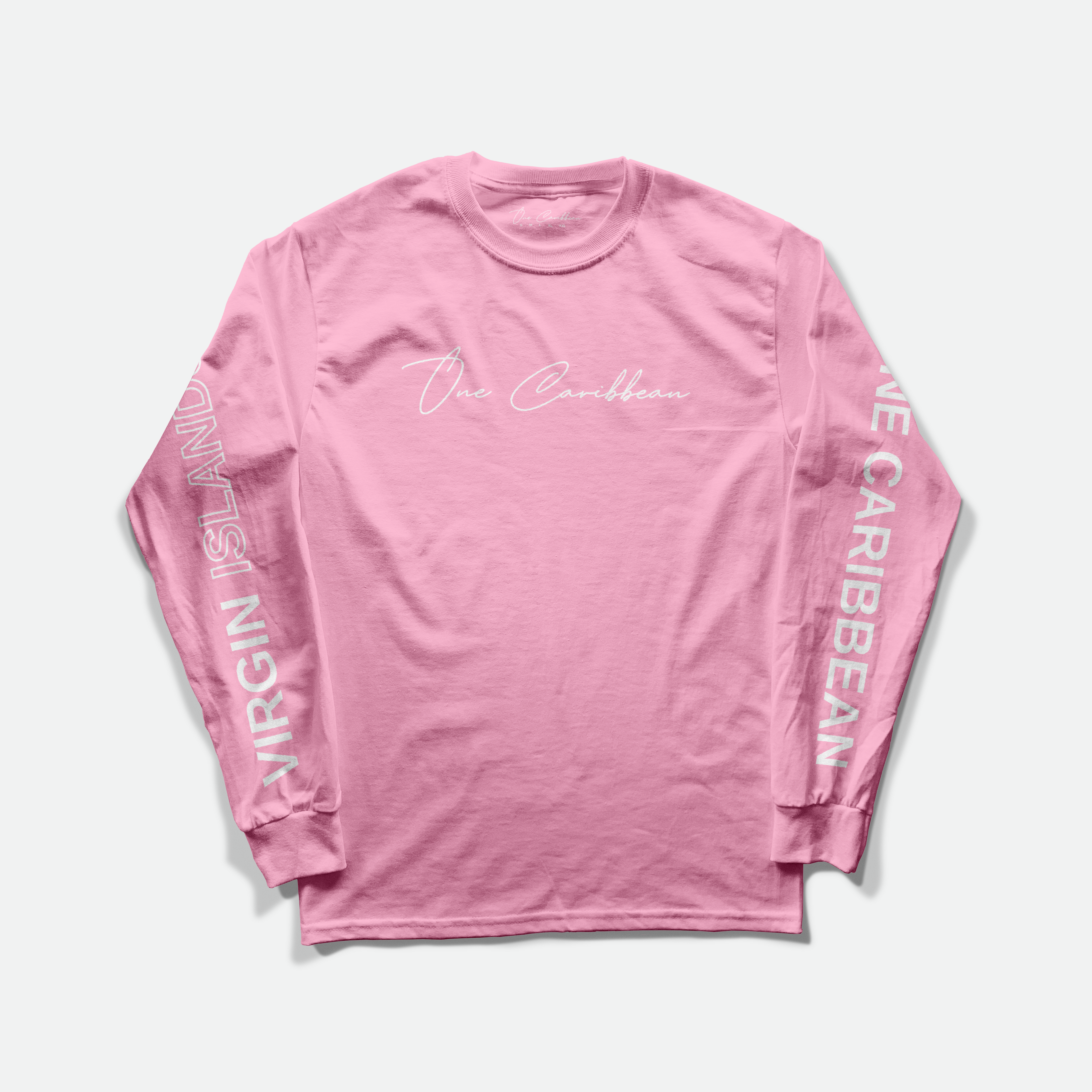 One Caribbean SPF 50+ Rash Guard (Tropical Blush)