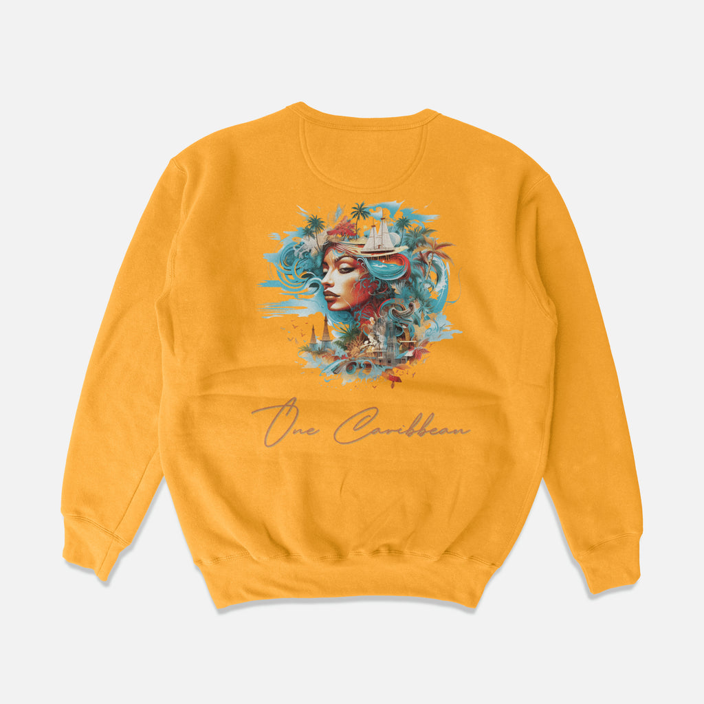 One Caribbean Graphic Sweatshirt (Carib Euphoria)