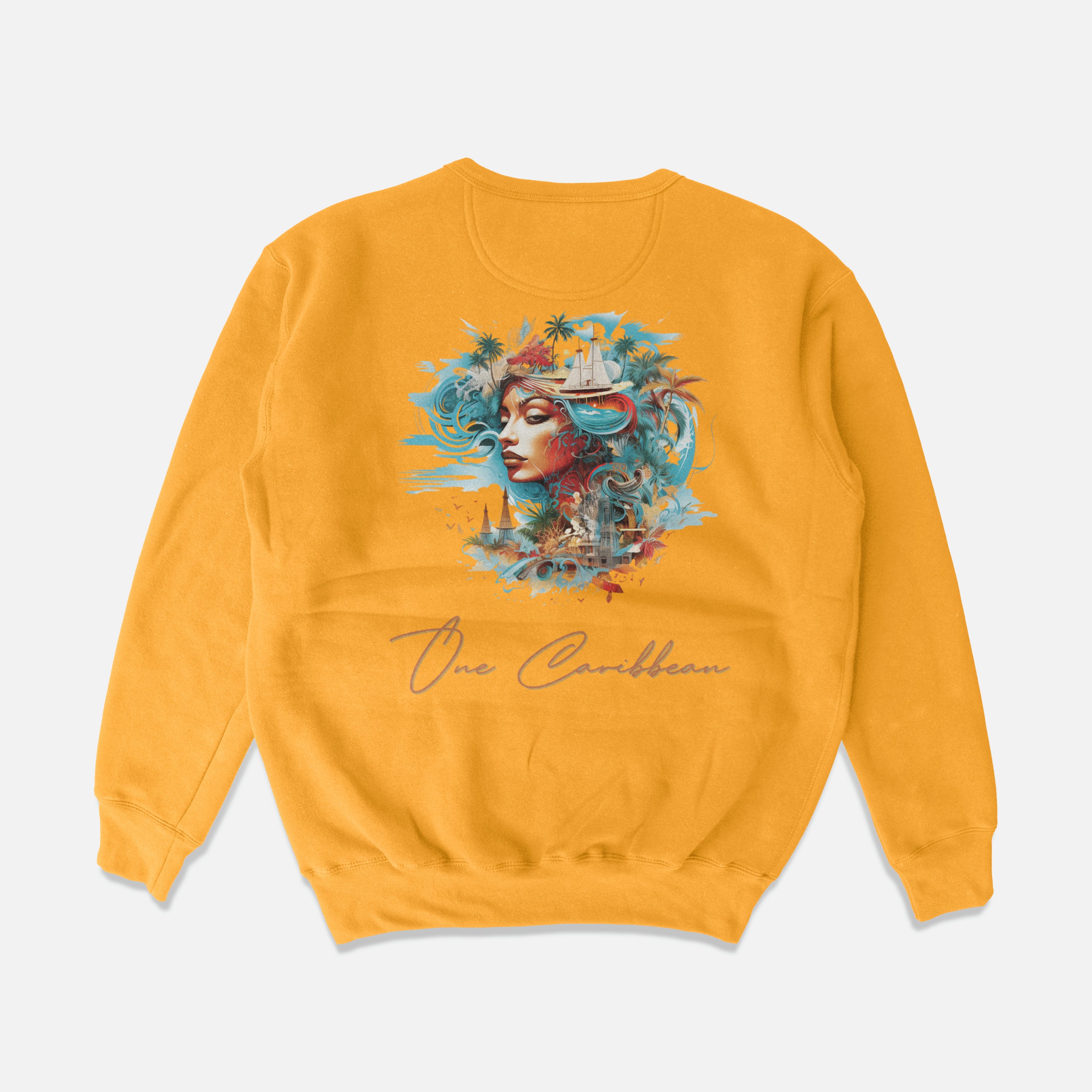 One Caribbean Graphic Sweatshirt (Carib Euphoria)
