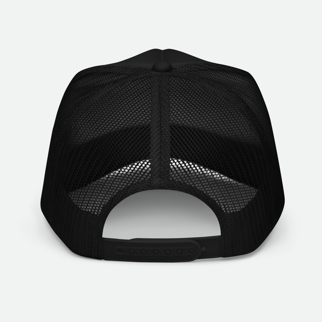 One Caribbean Apparel Foam Trucker Cap