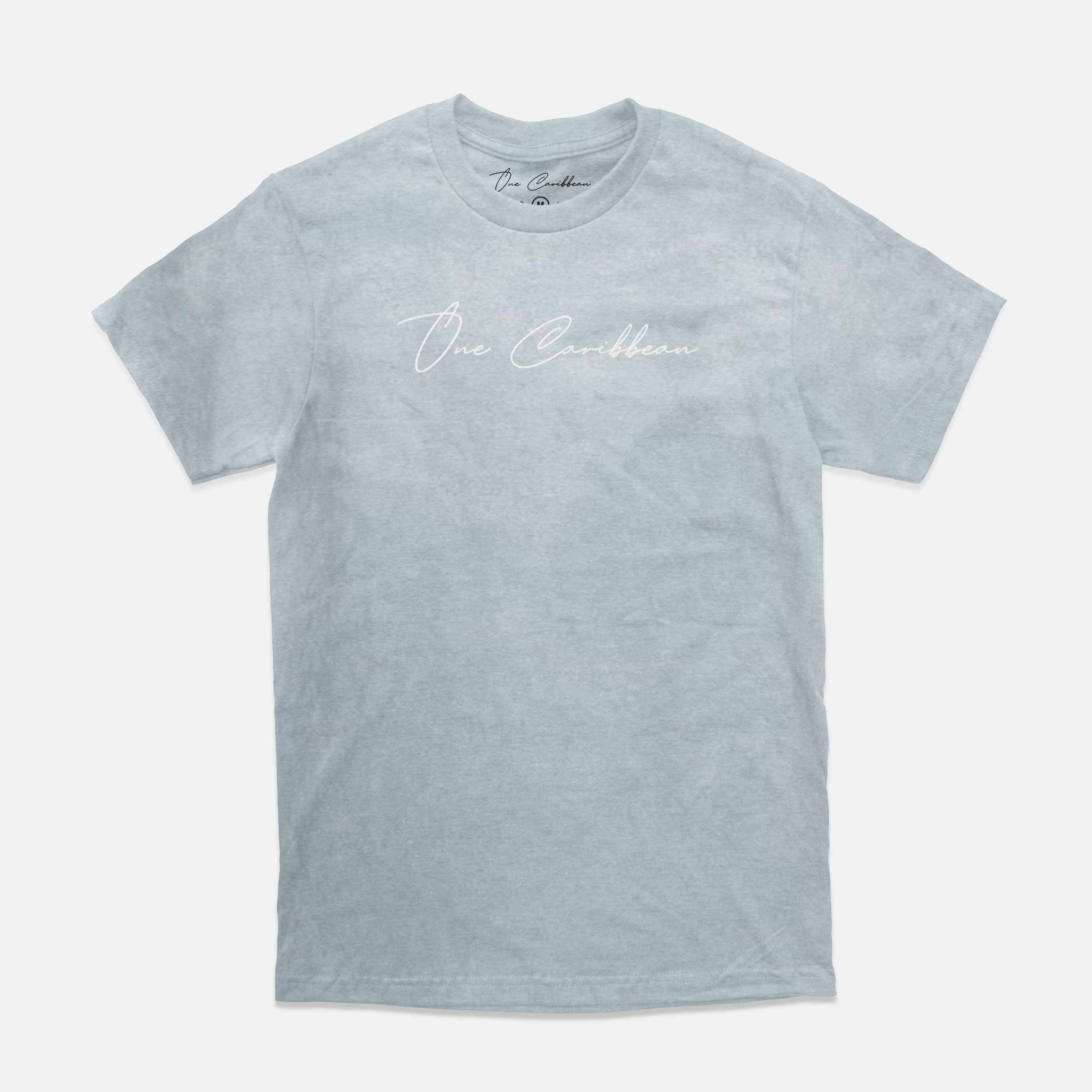 One Caribbean Jouvert Tees | 'Need Money For Carnival' in Smoke & Ocean