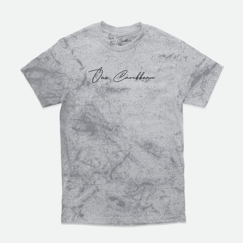 One Caribbean Jouvert Tees | 'Need Money For Carnival' in Smoke & Ocean