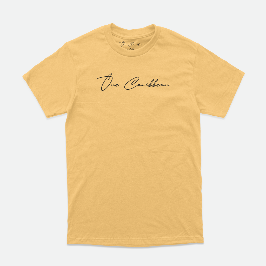 One Caribbean "Need Money For Carnival" Tee (Black Print)