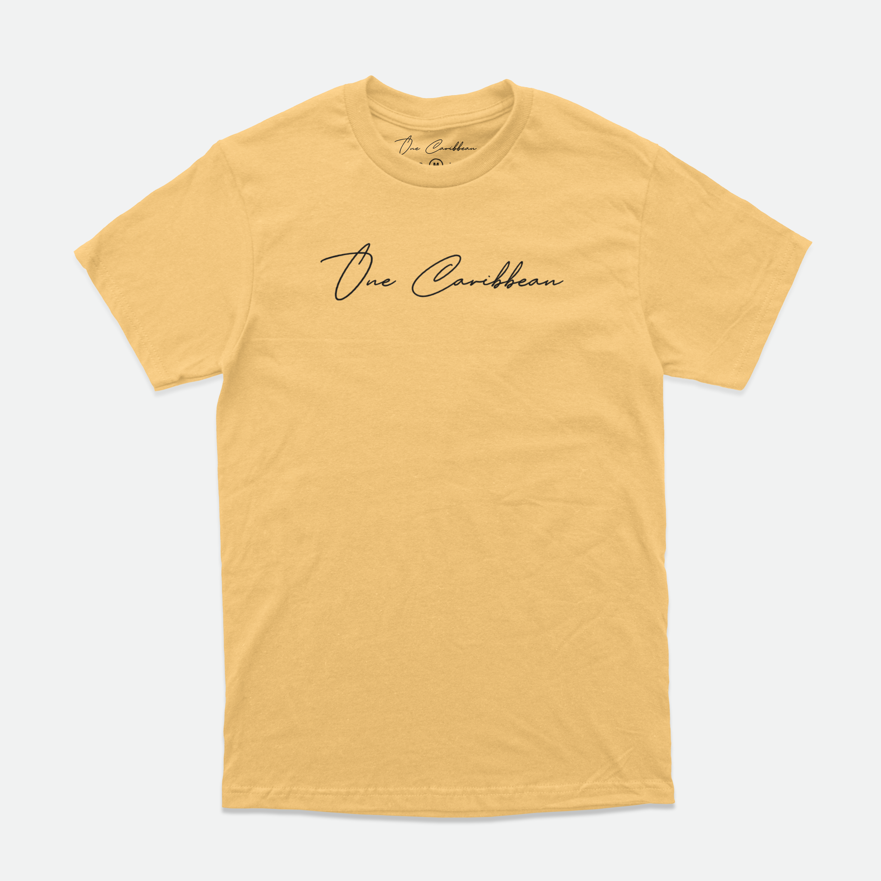 One Caribbean "Need Money For Carnival" Tee (Black Print)