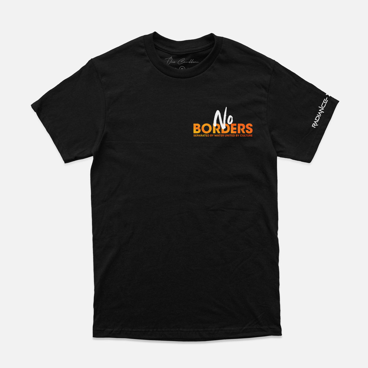 Radiance x One Caribbean - No Borders Heritage Mosaic Tee