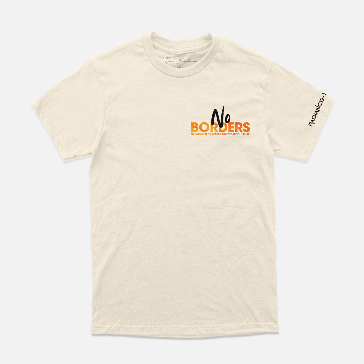 Radiance x One Caribbean - No Borders Heritage Mosaic Tee