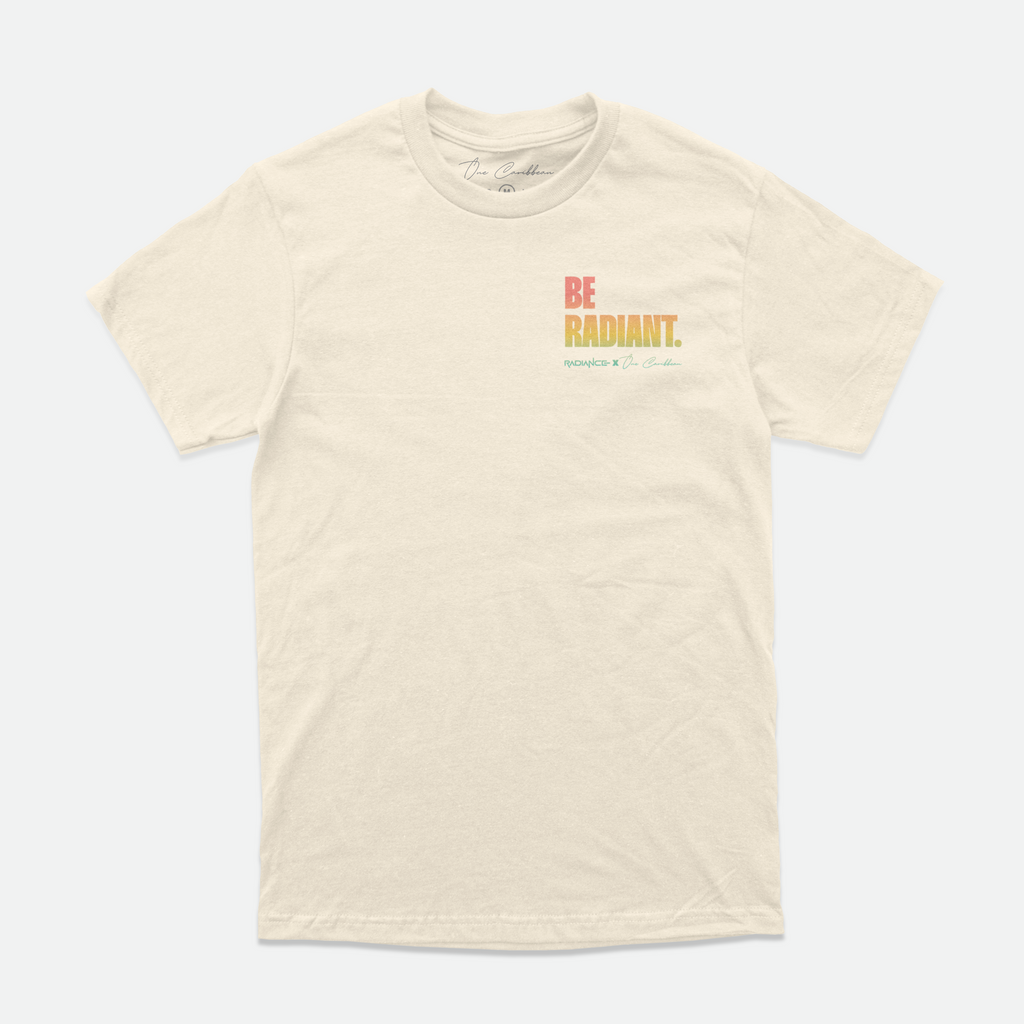 Radiance x One Caribbean Apparel – Be Radiant Tee (Multiple Colors)