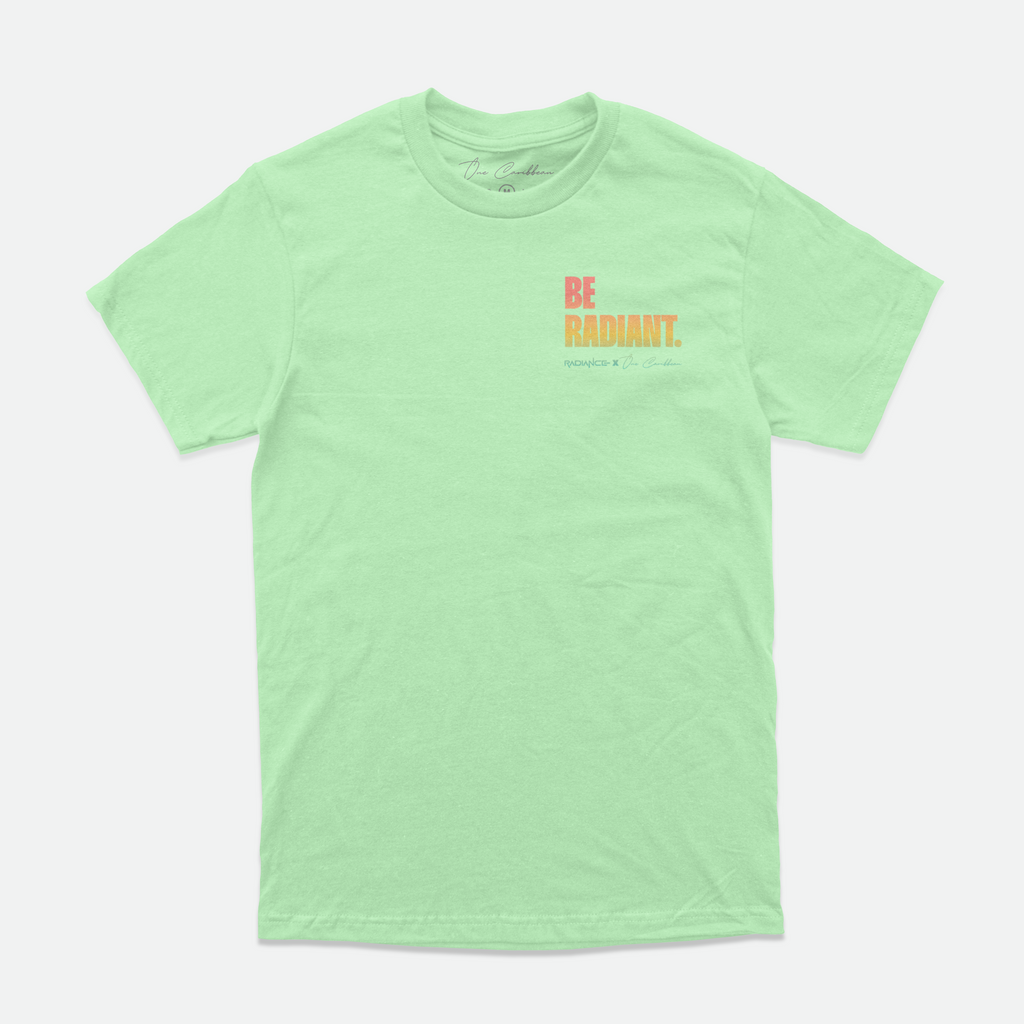Radiance x One Caribbean Apparel – Be Radiant Tee (Multiple Colors)