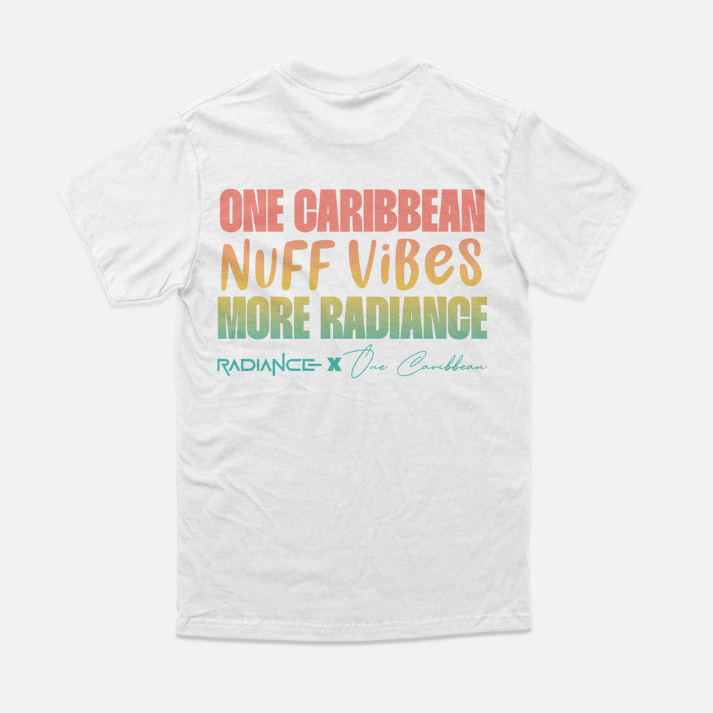 Radiance x One Caribbean Apparel – Be Radiant Tee (Multiple Colors)