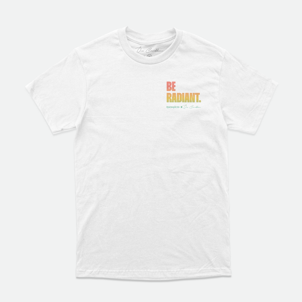 Radiance x One Caribbean Apparel – Be Radiant Tee (Multiple Colors)