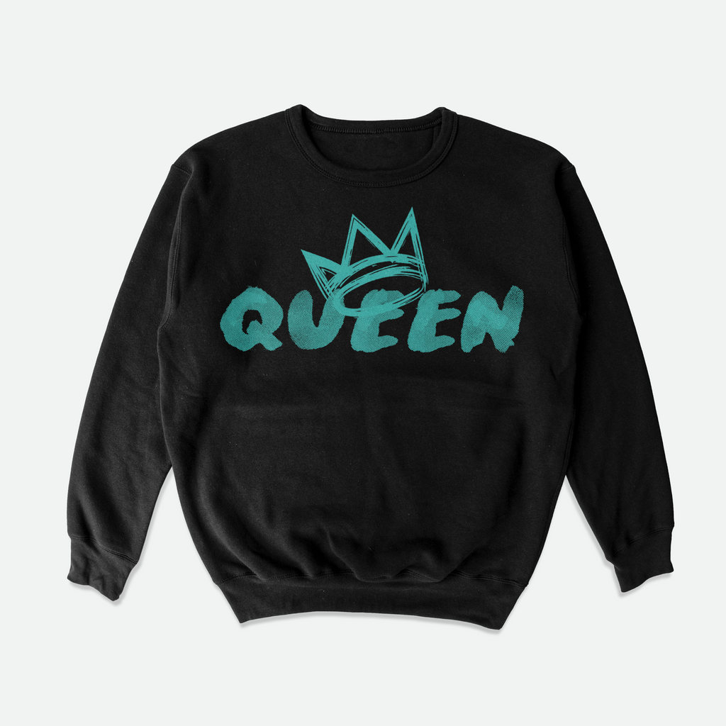Queen Mint Monarch Sweater