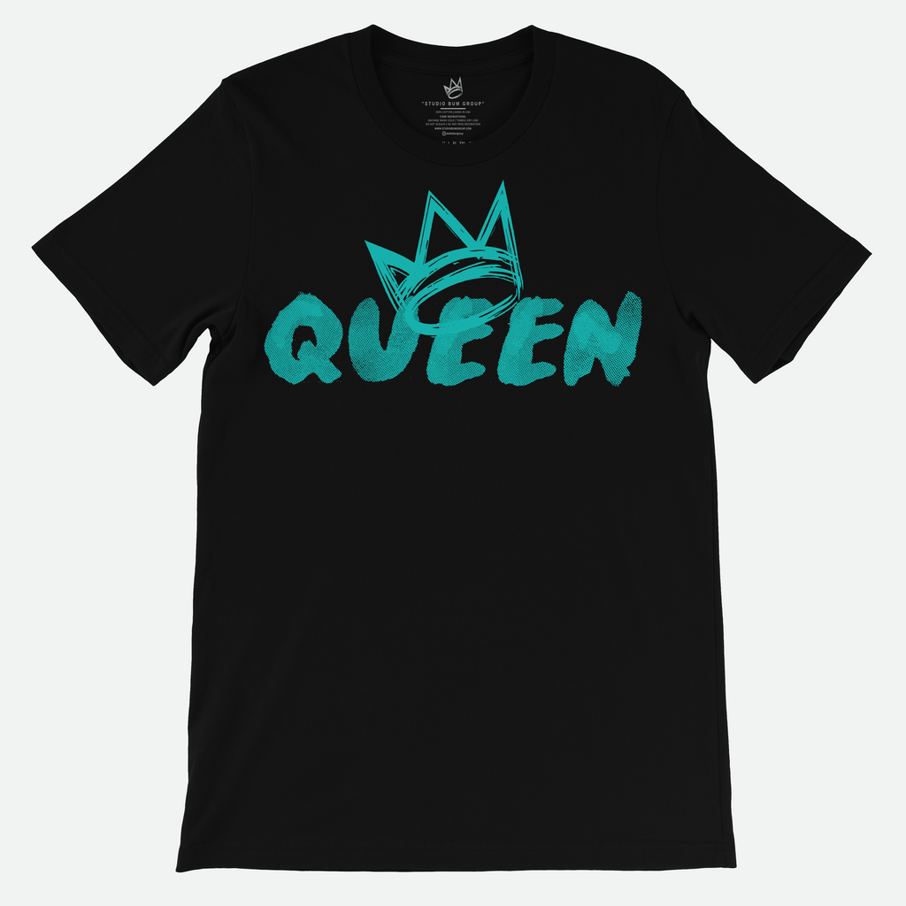 Queen Mint Monarch Short Sleeve T-Shirt