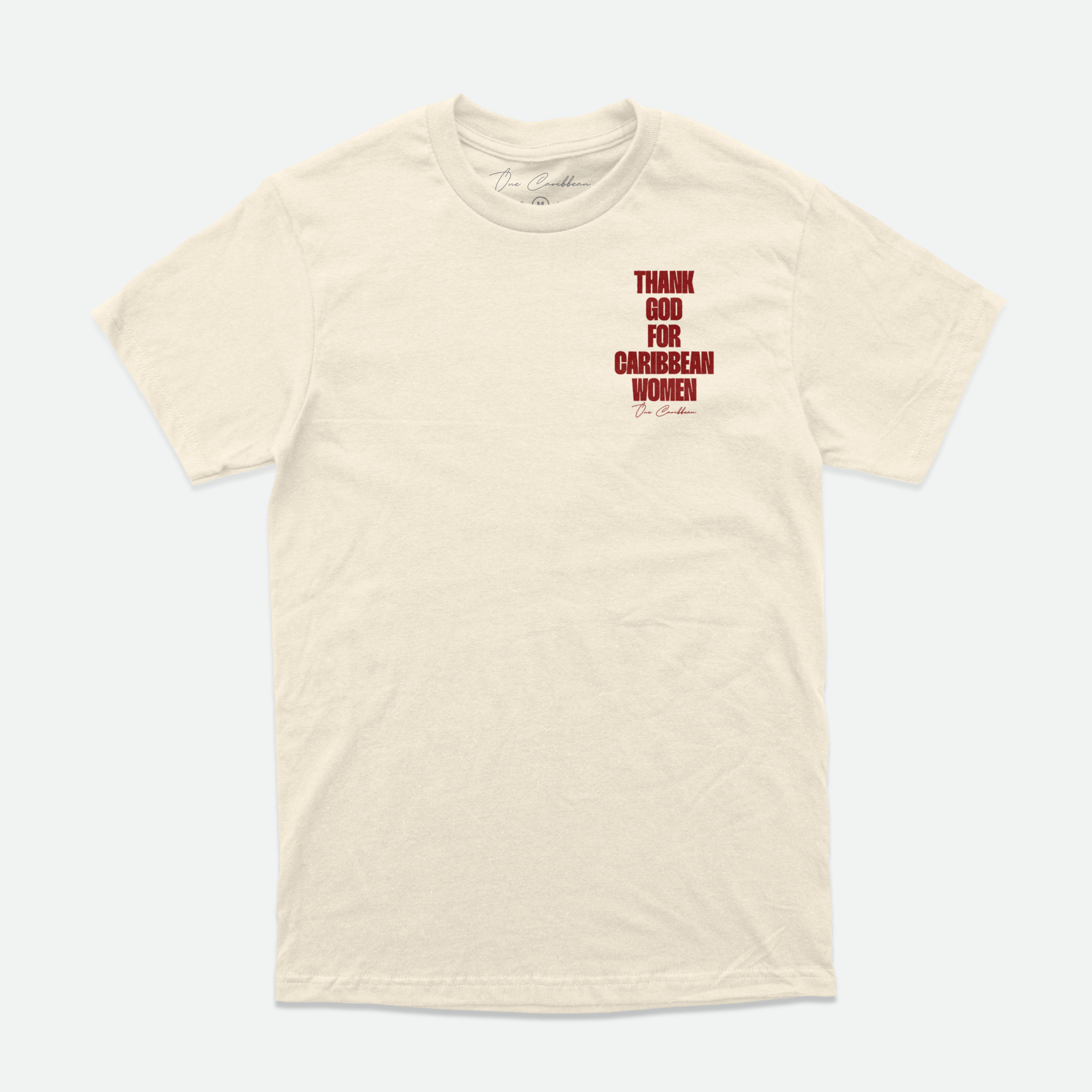 Thankful Tees: Thank God For Caribbean Women - Rum Velvet By NaShotta x OCA