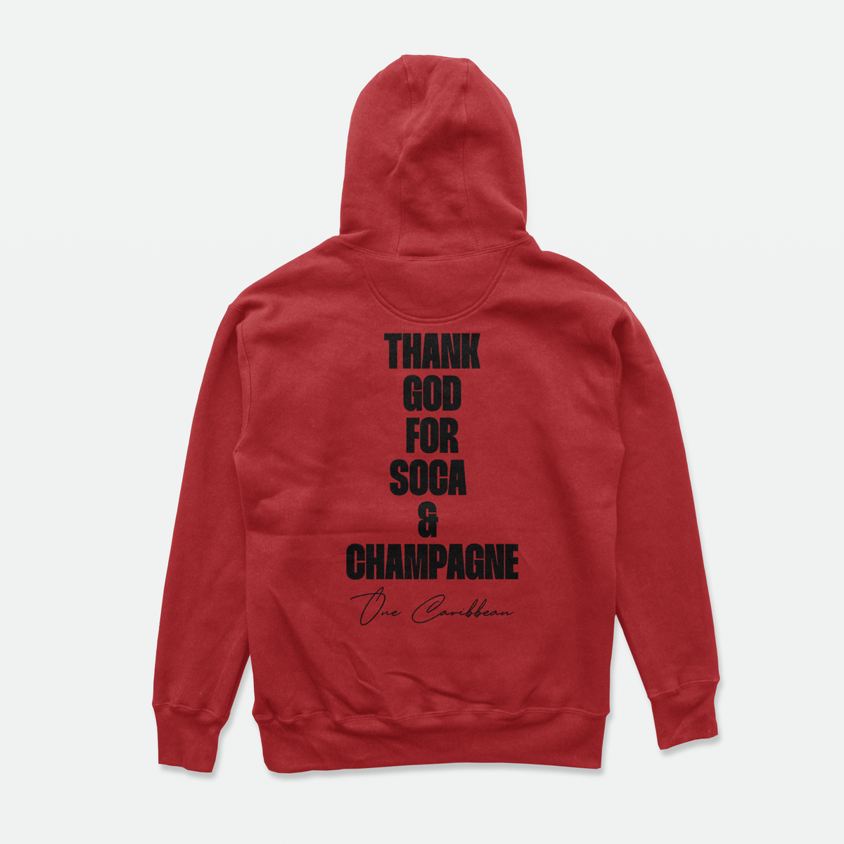 Thankful Tees: Thank God For Soca & Champagne | Custom Collection
