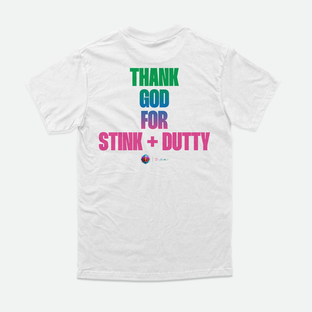 Stink + Dutty x One Caribbean Apparel – Thank God For Stink & Dutty Tee