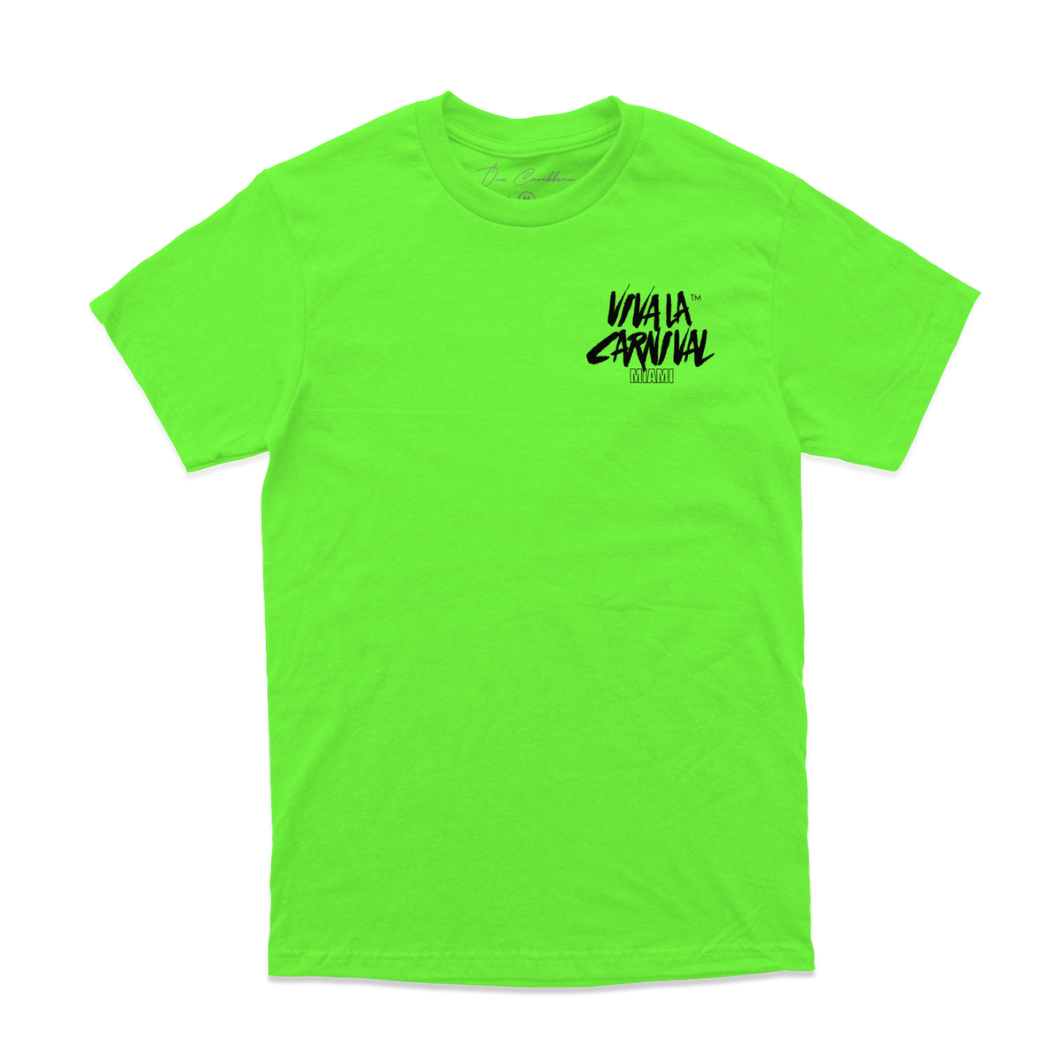 Radiance x One Caribbean - Viva La Carnival Neon Dri-Fit Tee