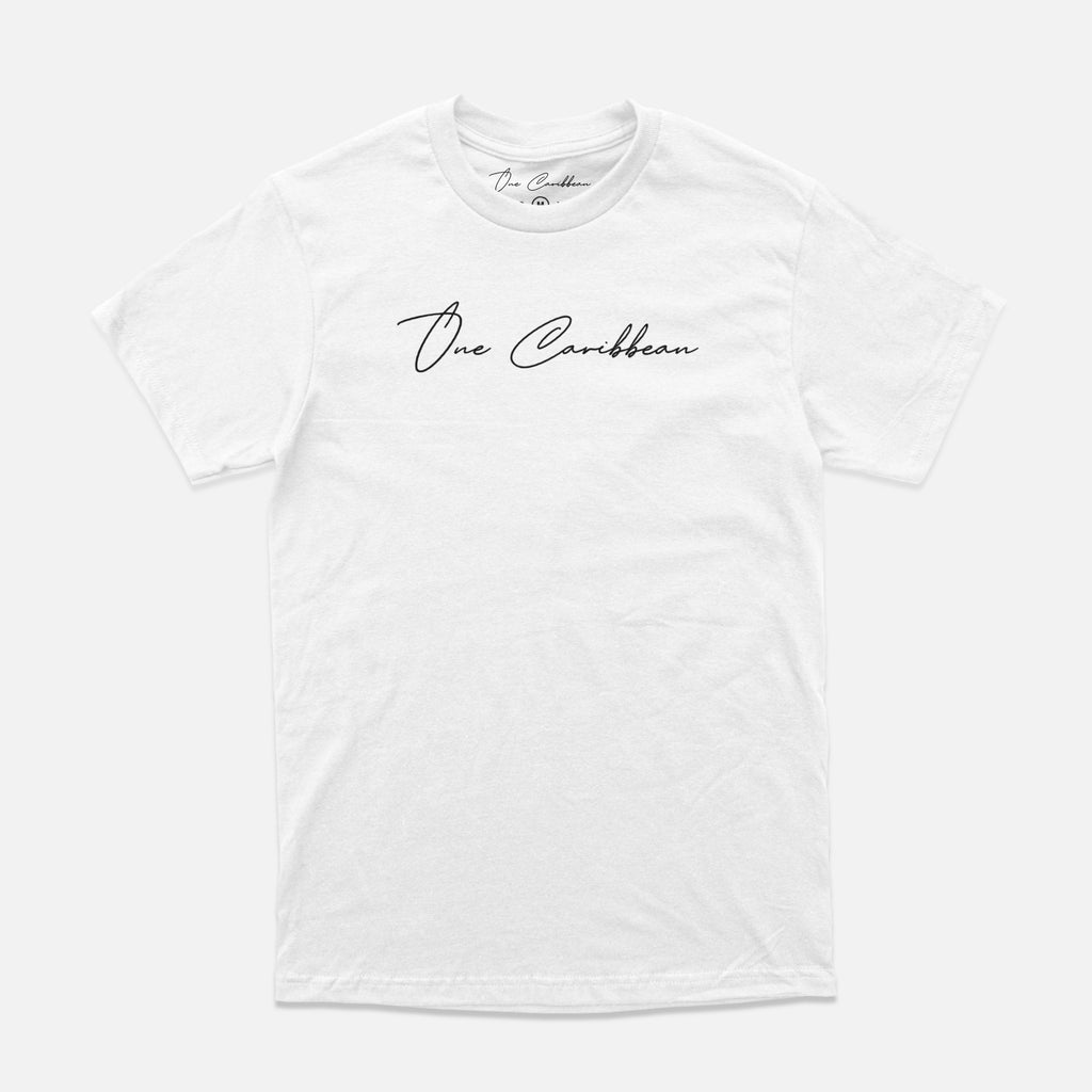 One Caribbean "Need Money For Carnival" Tee (Black Print)